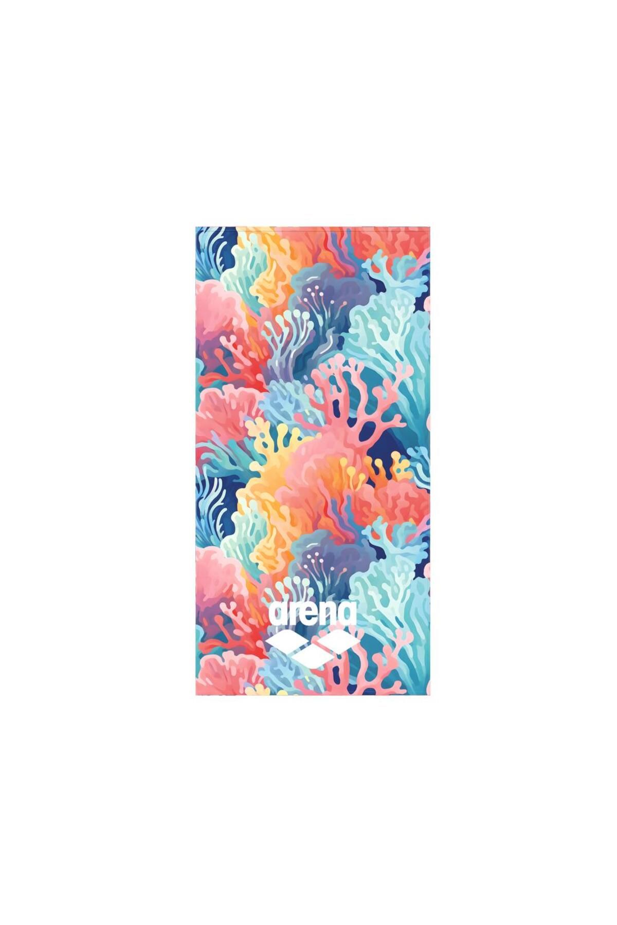 ARENA Big Flowers Havlu