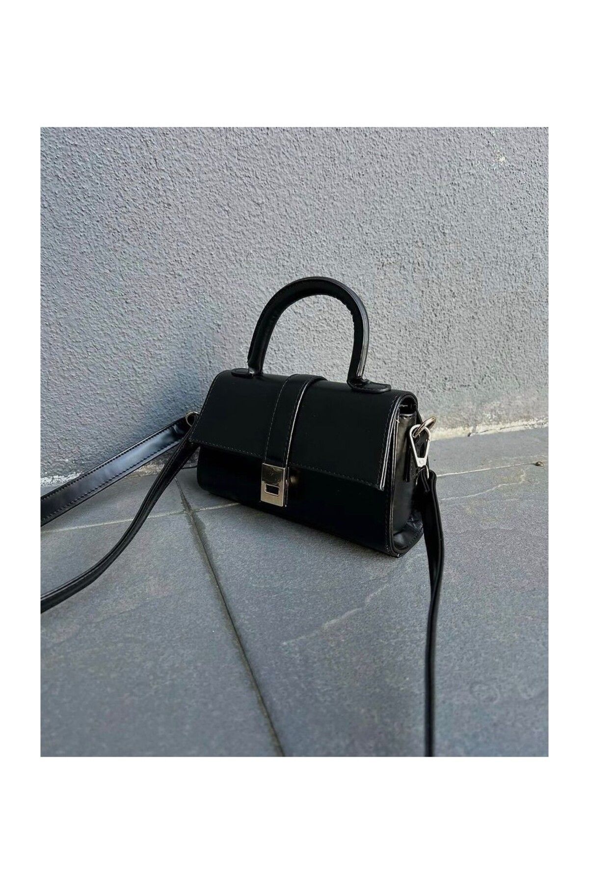 ÇANTA Night Paula Model Bordo Kadın El Ve Omuz Çantası