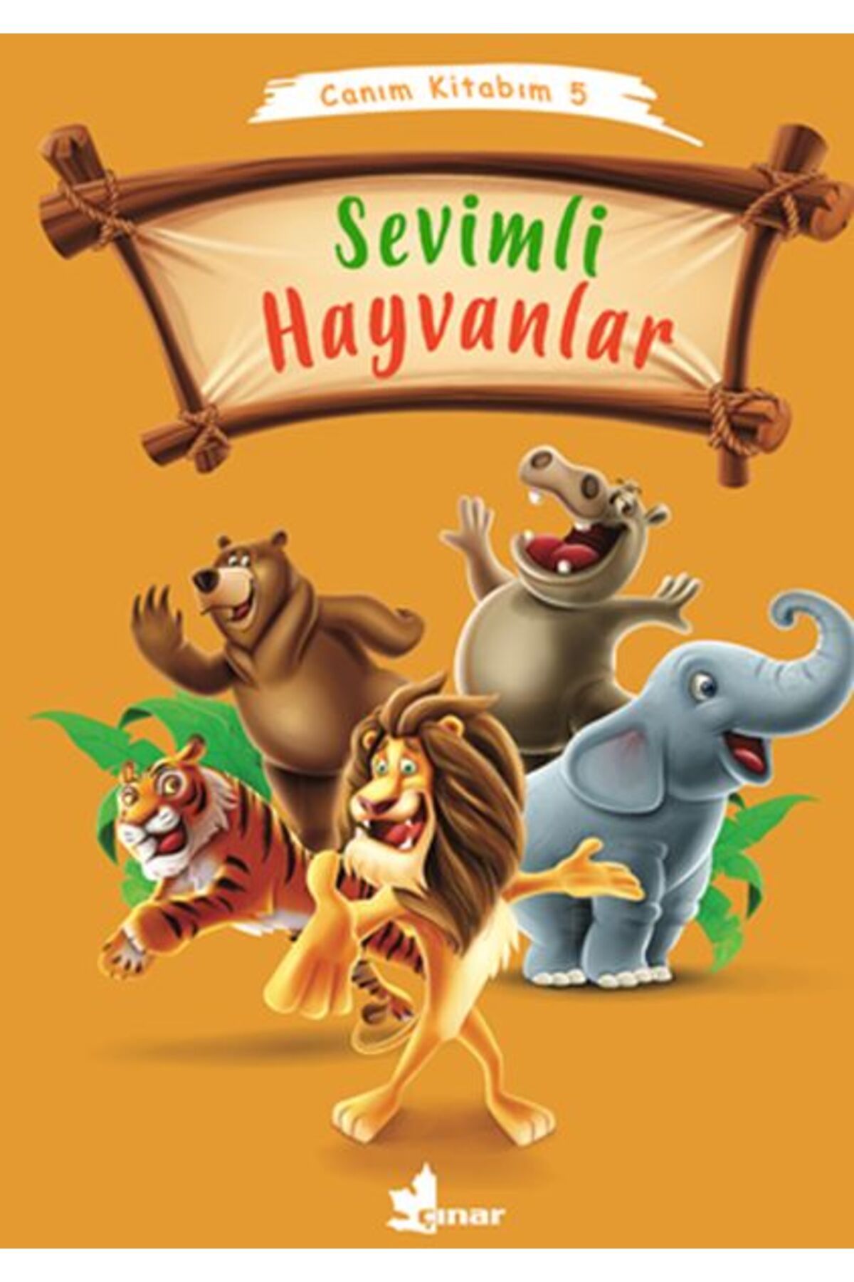 Çınar Yayınları Canım Kitabım 5 - Sevimli Hayvanlar