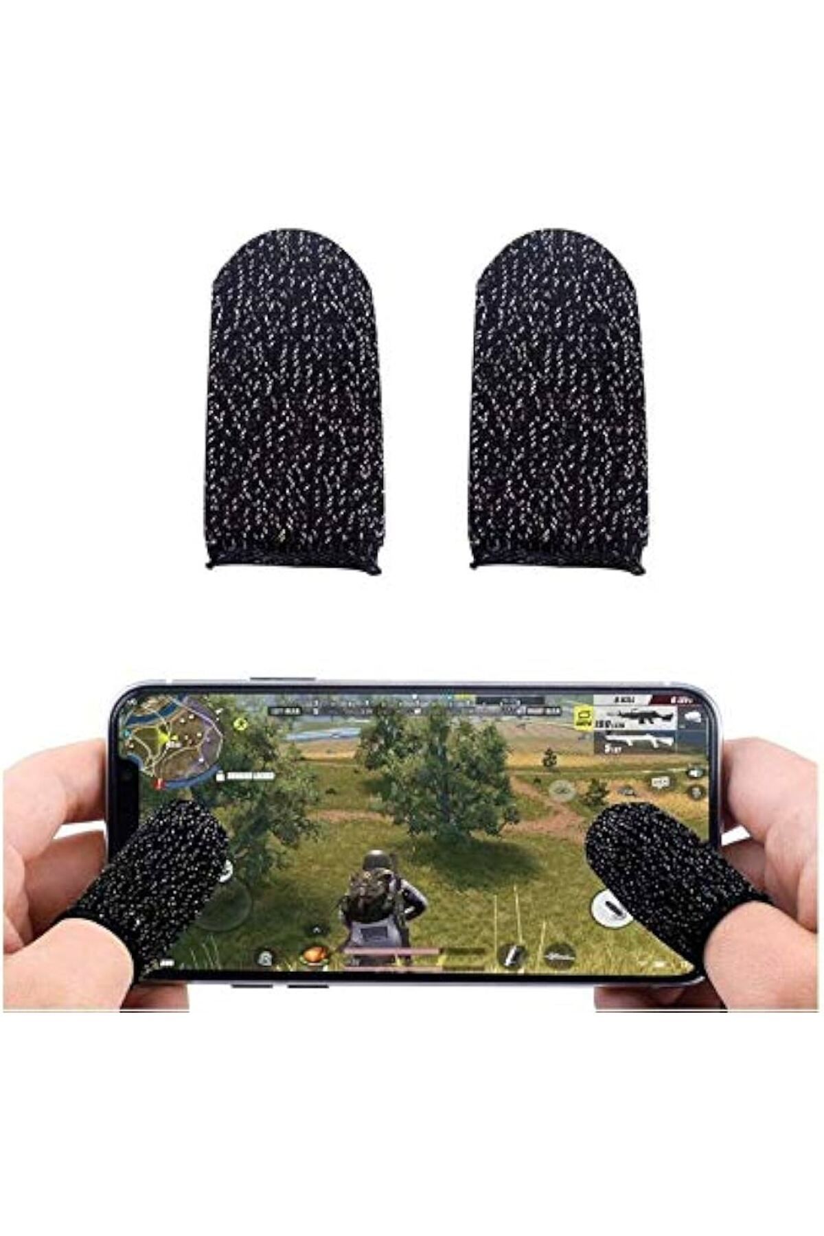 TeknoBA Pubg Parmaklık Eldiven Oyuncu Eldiveni Yüksek Kalite