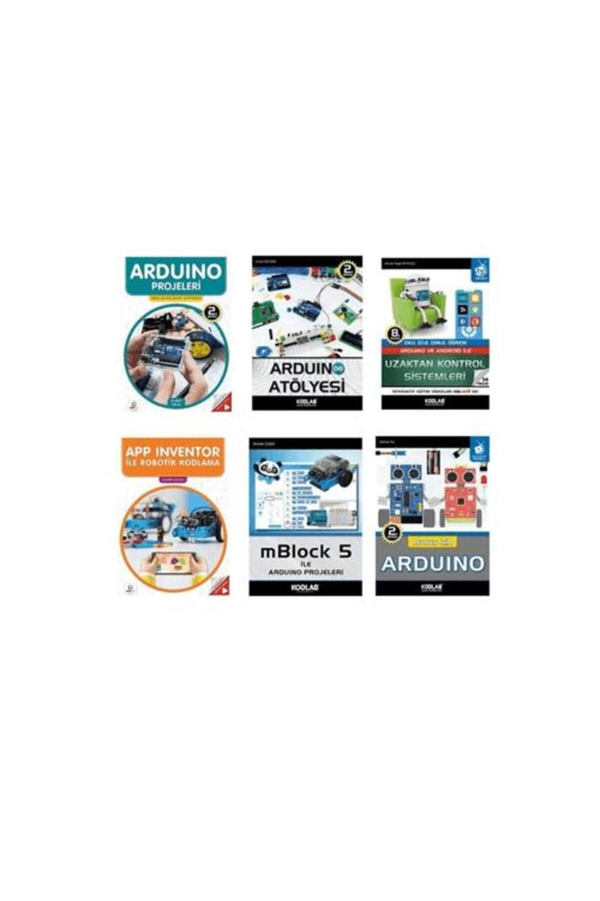 Kodlab Yayın Dağıtım Arduino Programlama Eğitim Seti (6 Kitap Takım)