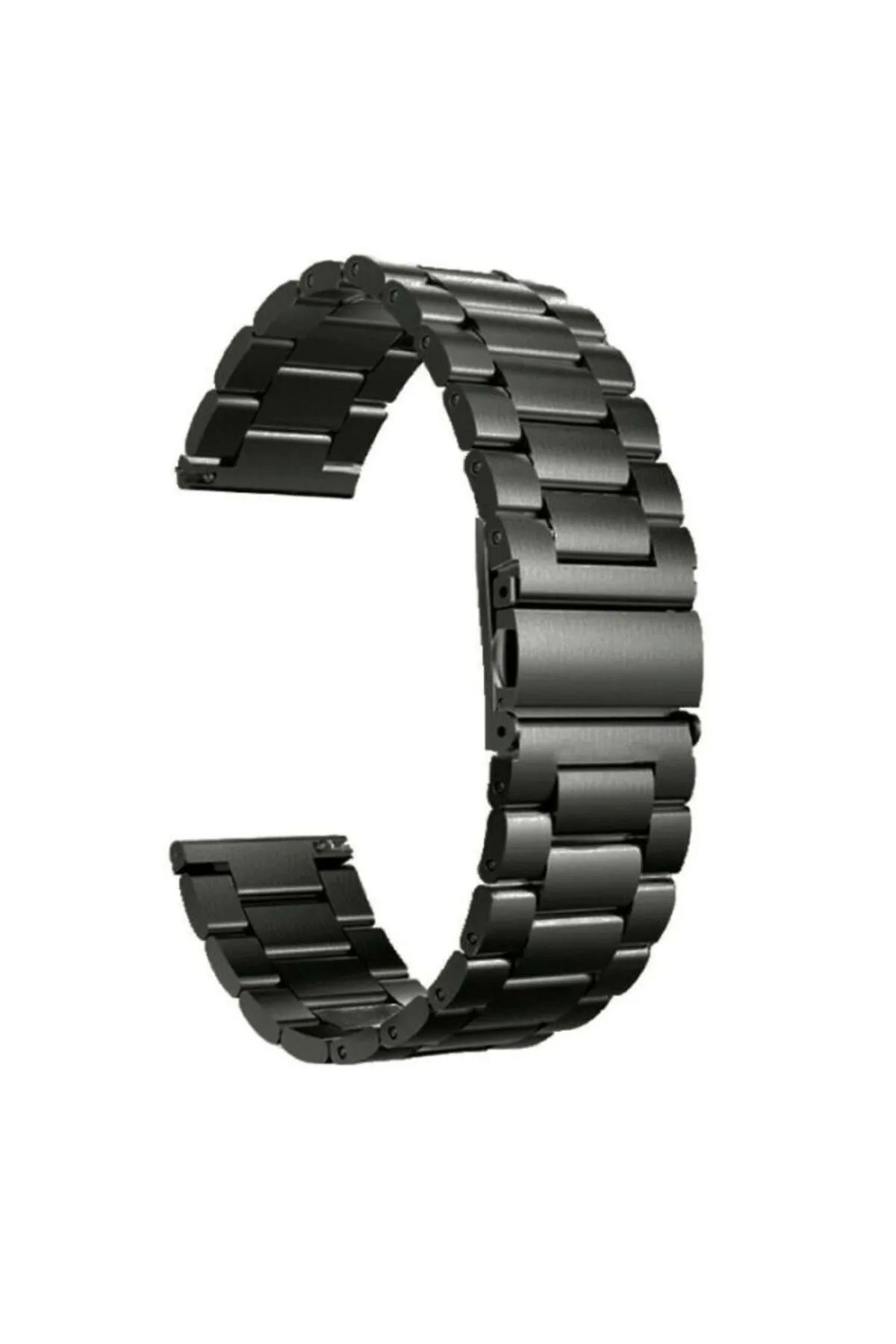 Dmay Amazfit Bip Lite / Amazfit Bip S Uyumlu Paslanmaz Çelik Metal Kordon 20mm