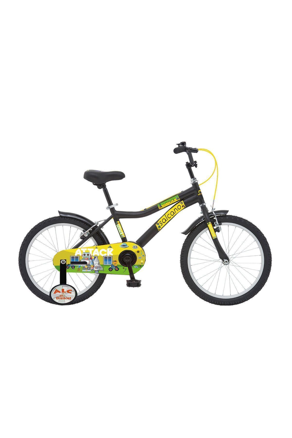 SerenityHaven Attack 20 Jant Çocuk Bisikleti (120/140 cm boy)