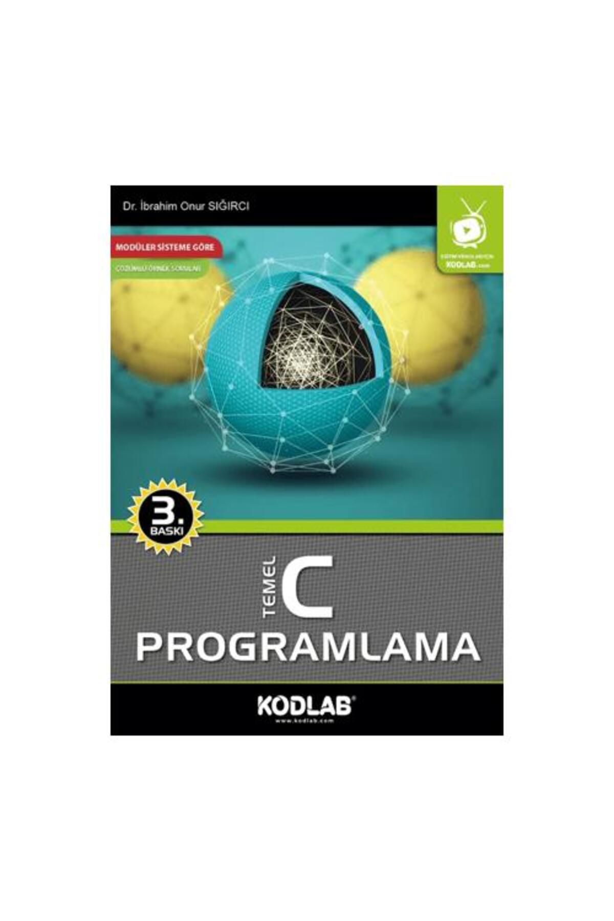 Kodlab Yayın Dağıtım Temel C Programlama