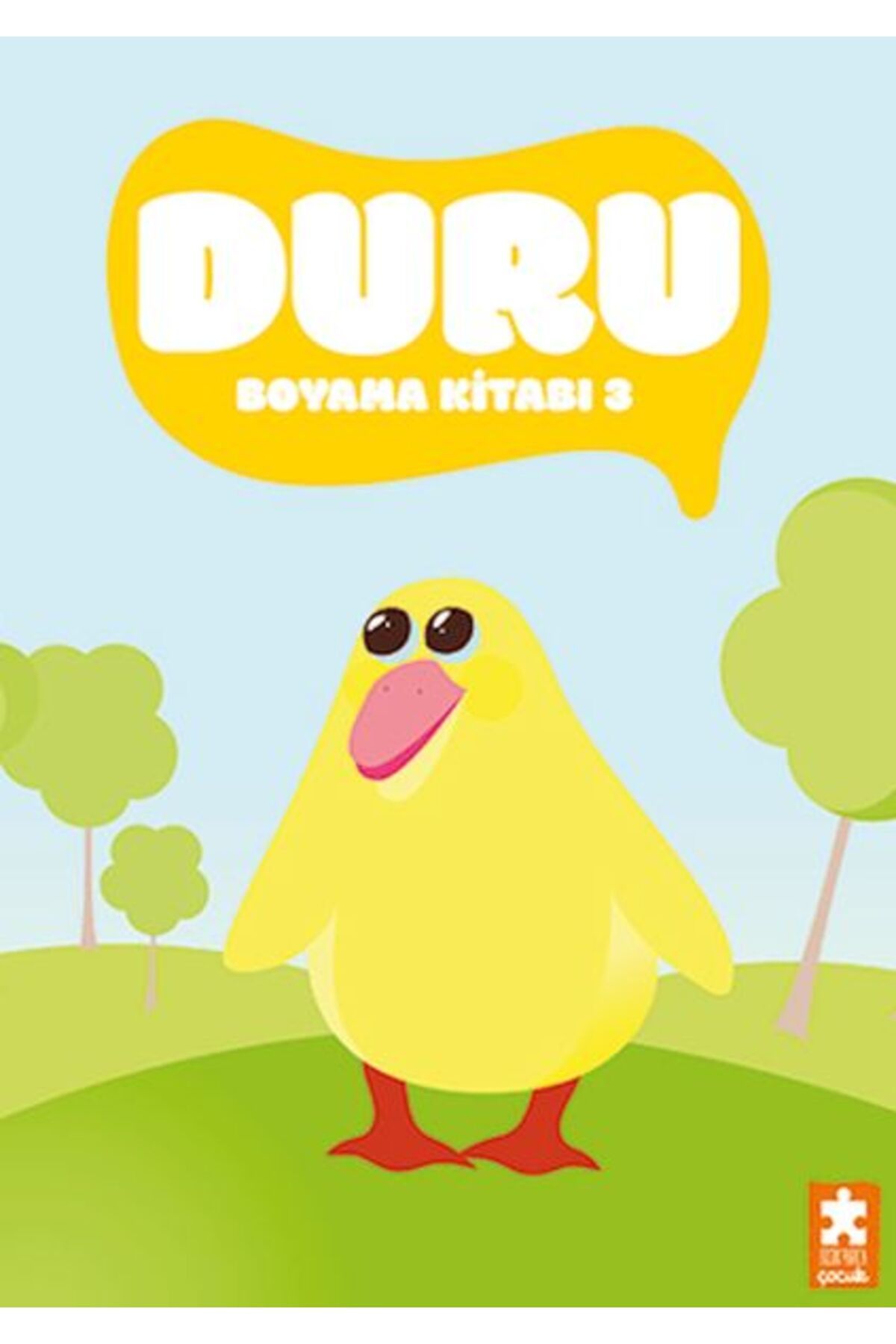 Eksik Parça Yayınları Duru Boyama Kitabı 3