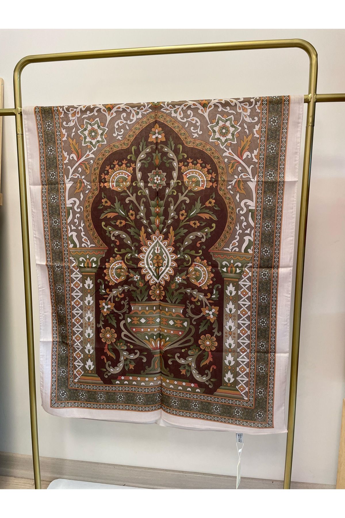 MENESSA Pamuk Soft Marrakech Desen Şal