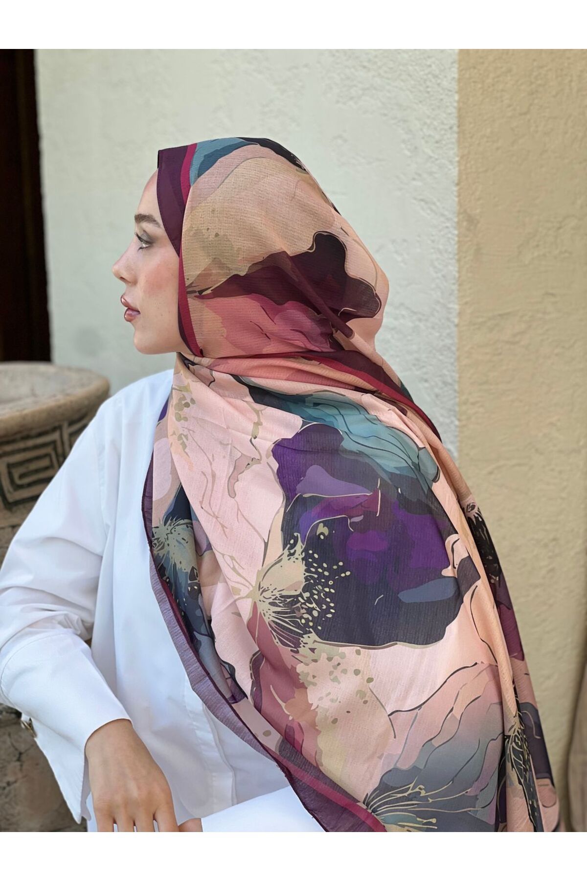 Modakaşmir-Florica Pattern Lina Shawl 3