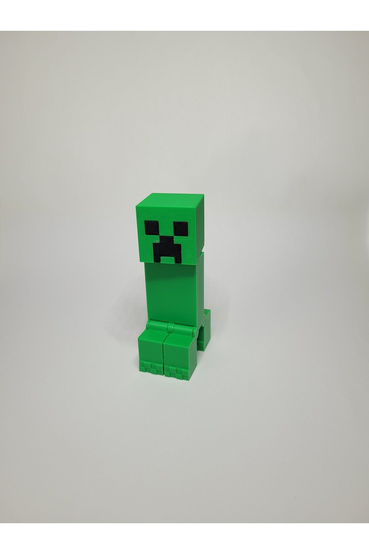 idura Blok Dünyası Figürü Creeper - Minecraft