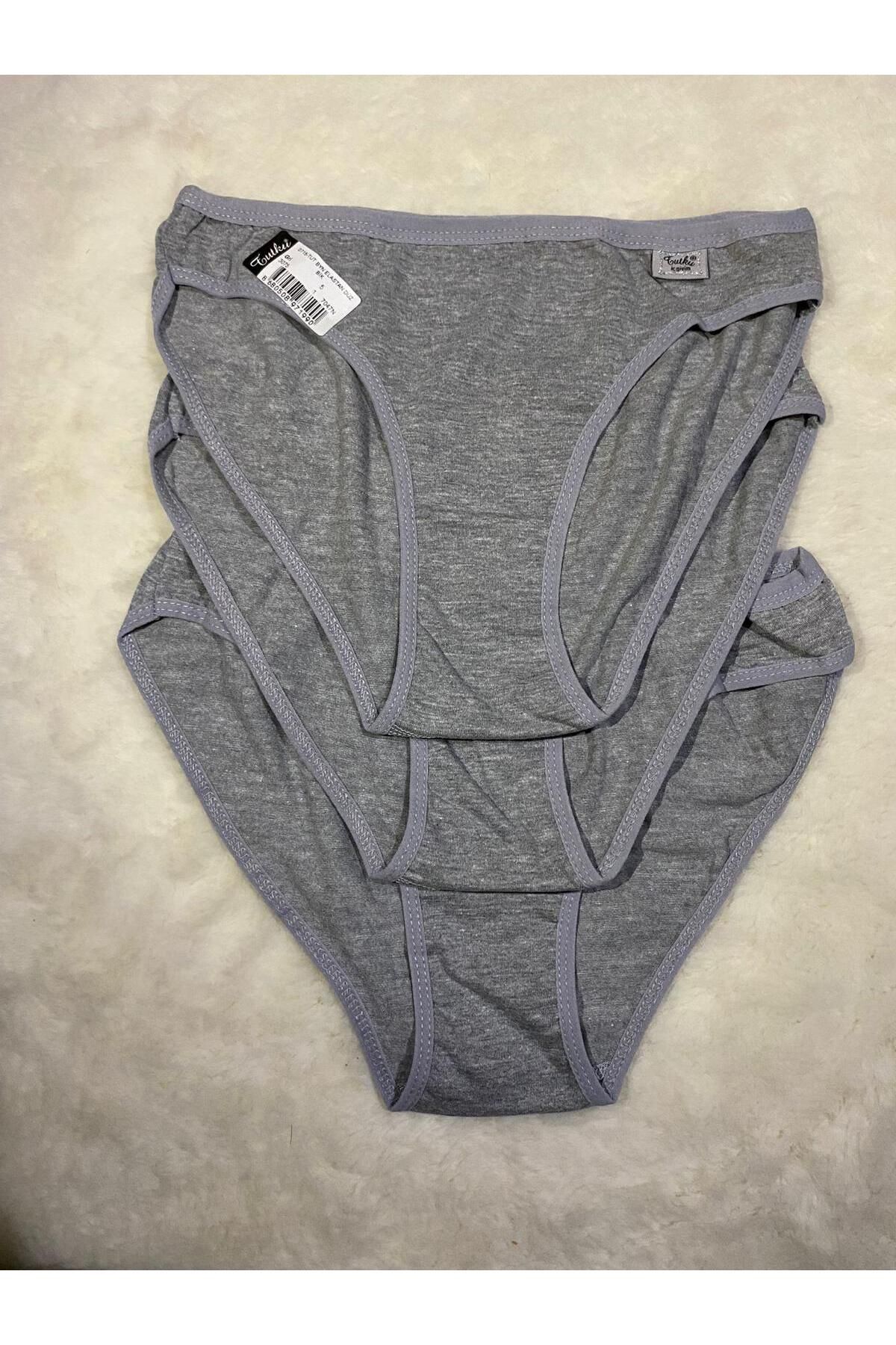 İltena Kadın 3'lü Paket Bikini Kesim Külot
