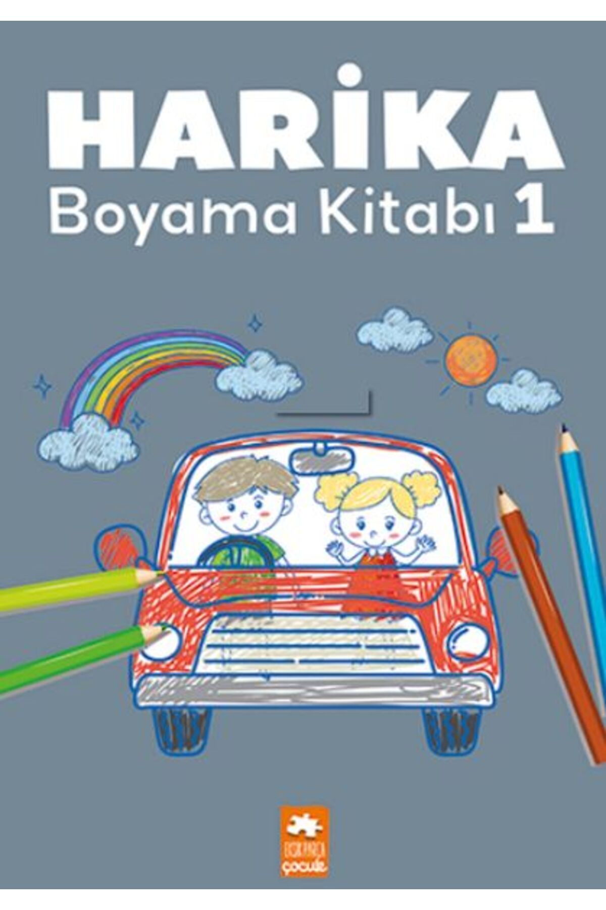 Eksik Parça Yayınları Harika Boyama Kitabı 1