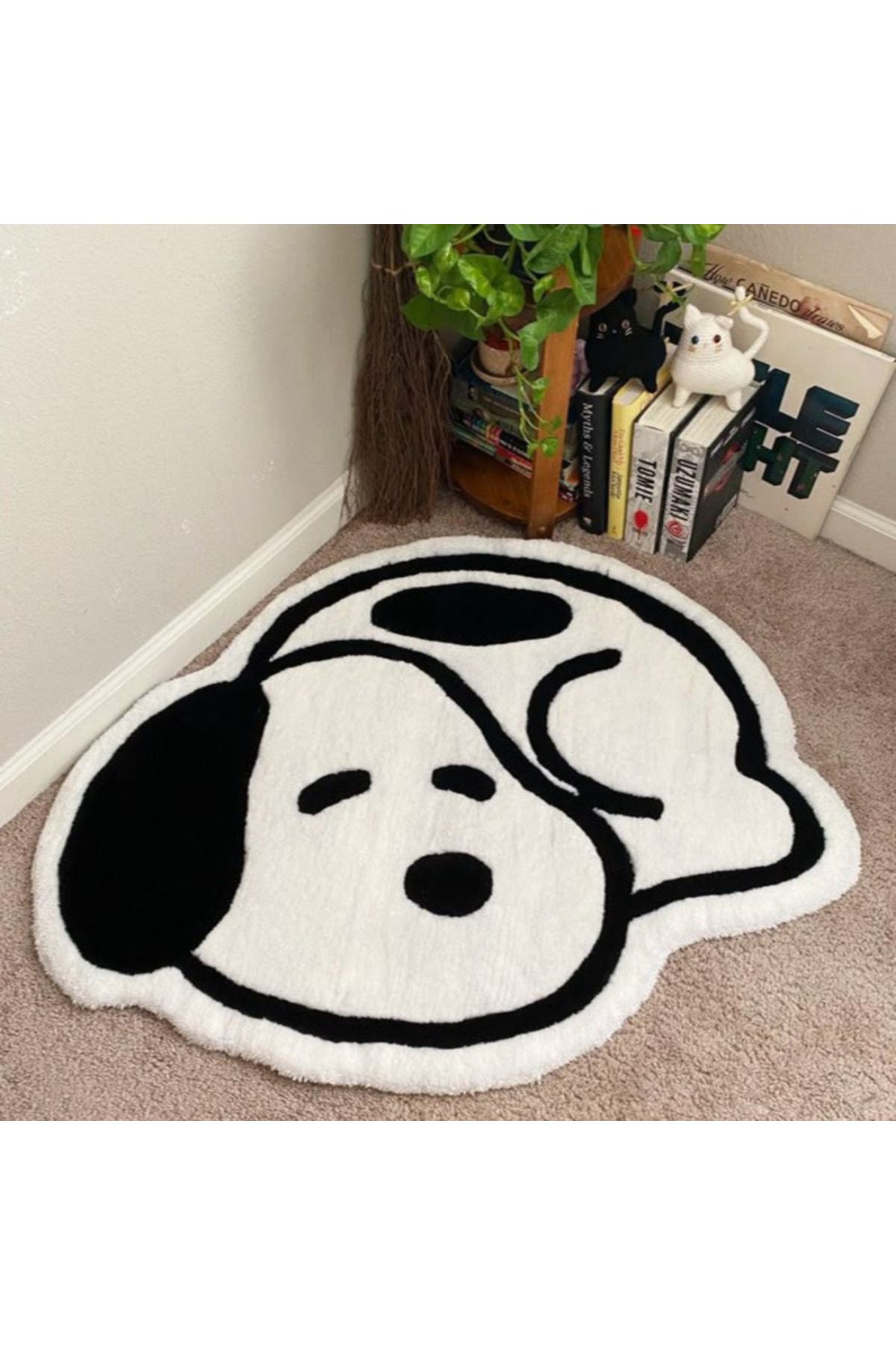 Home Sleep Dog El Yapımı Tufting Halı