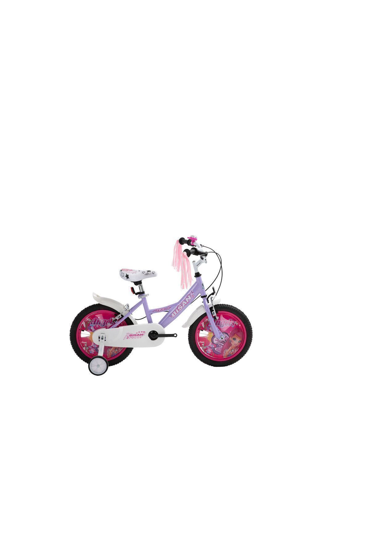 SerenityHaven Kds 2100 Çocuk Bisikleti 16 Jant (Lila) 26