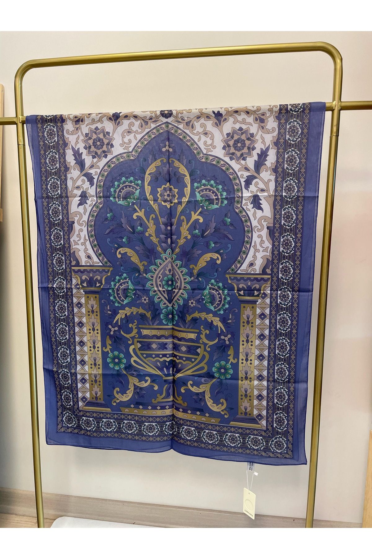 MENESSA Pamuk Soft Marrakech Desen Şal