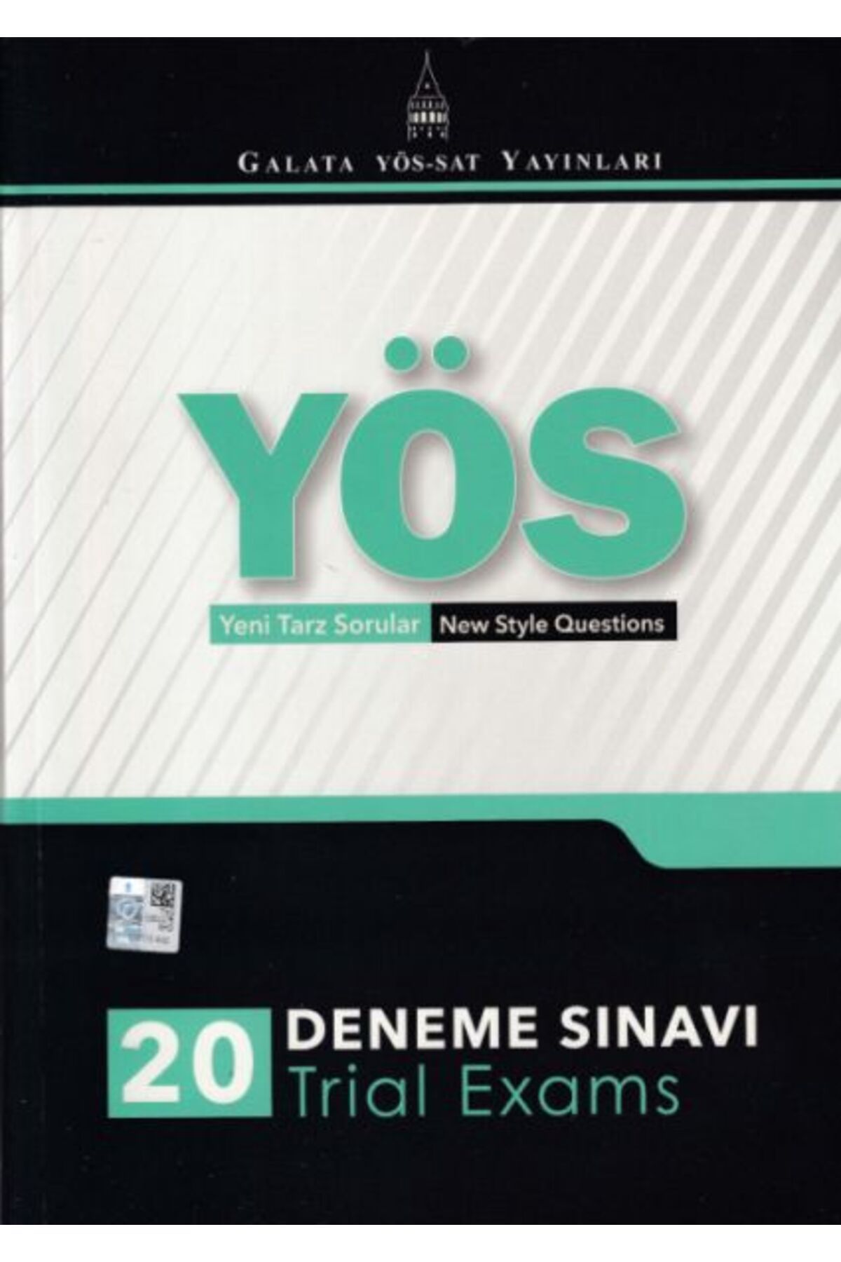 Destek Yayınları Galata YÖS-SAT 20'li Deneme Sınavı