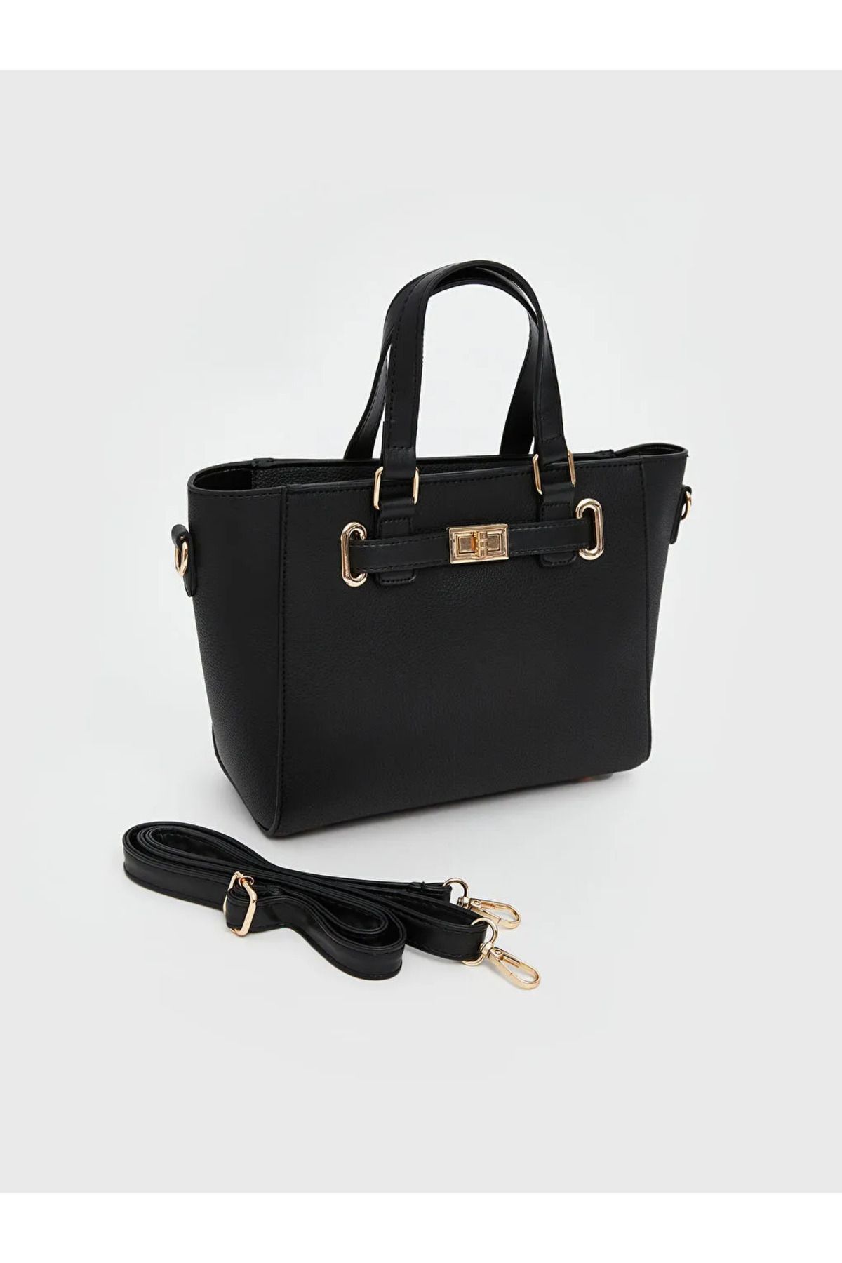 LC Waikiki LCW ACCESSORIES Deri Görünümlü Kadın Omuz Çantası
