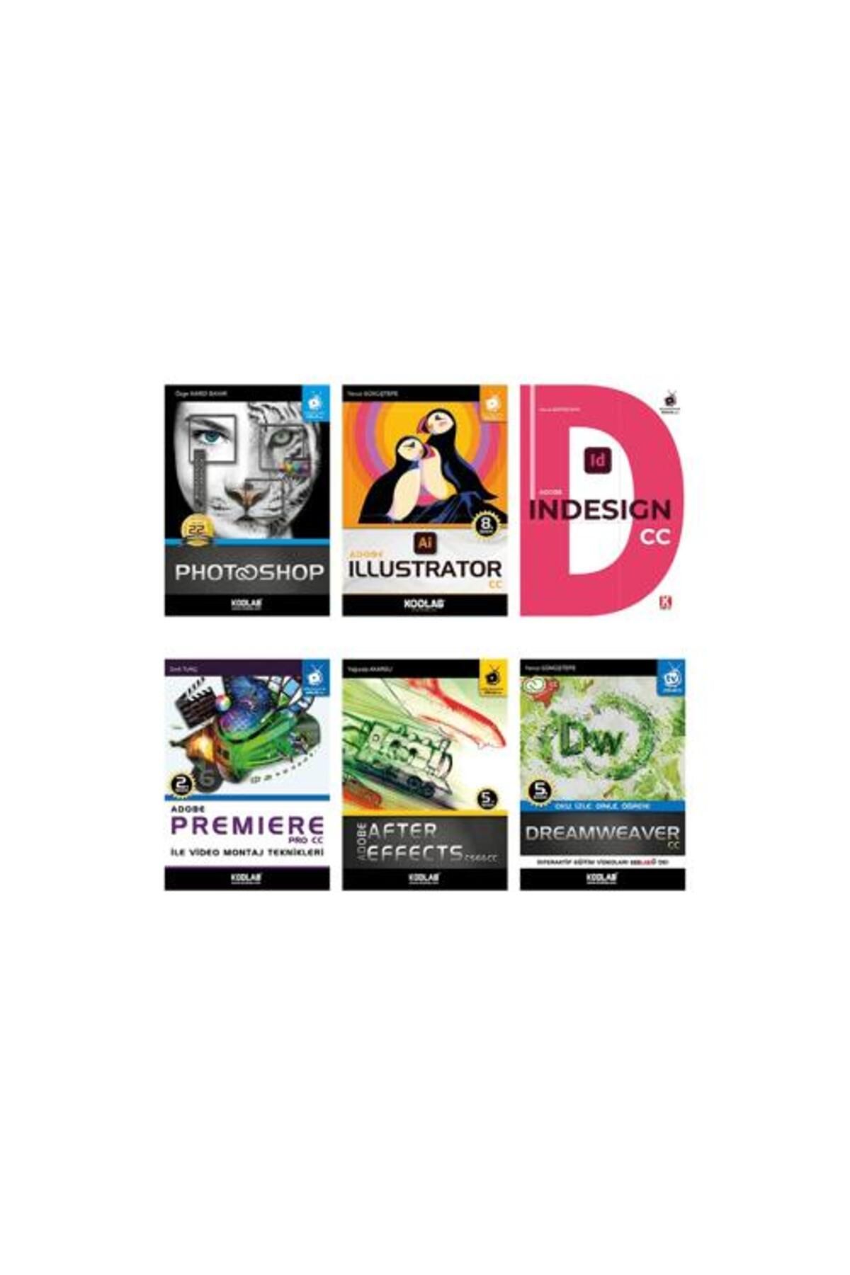 Kodlab Yayın Dağıtım Adobe Grafik Tasarım Uzmanlığı Seti (6 Kitap Takım)