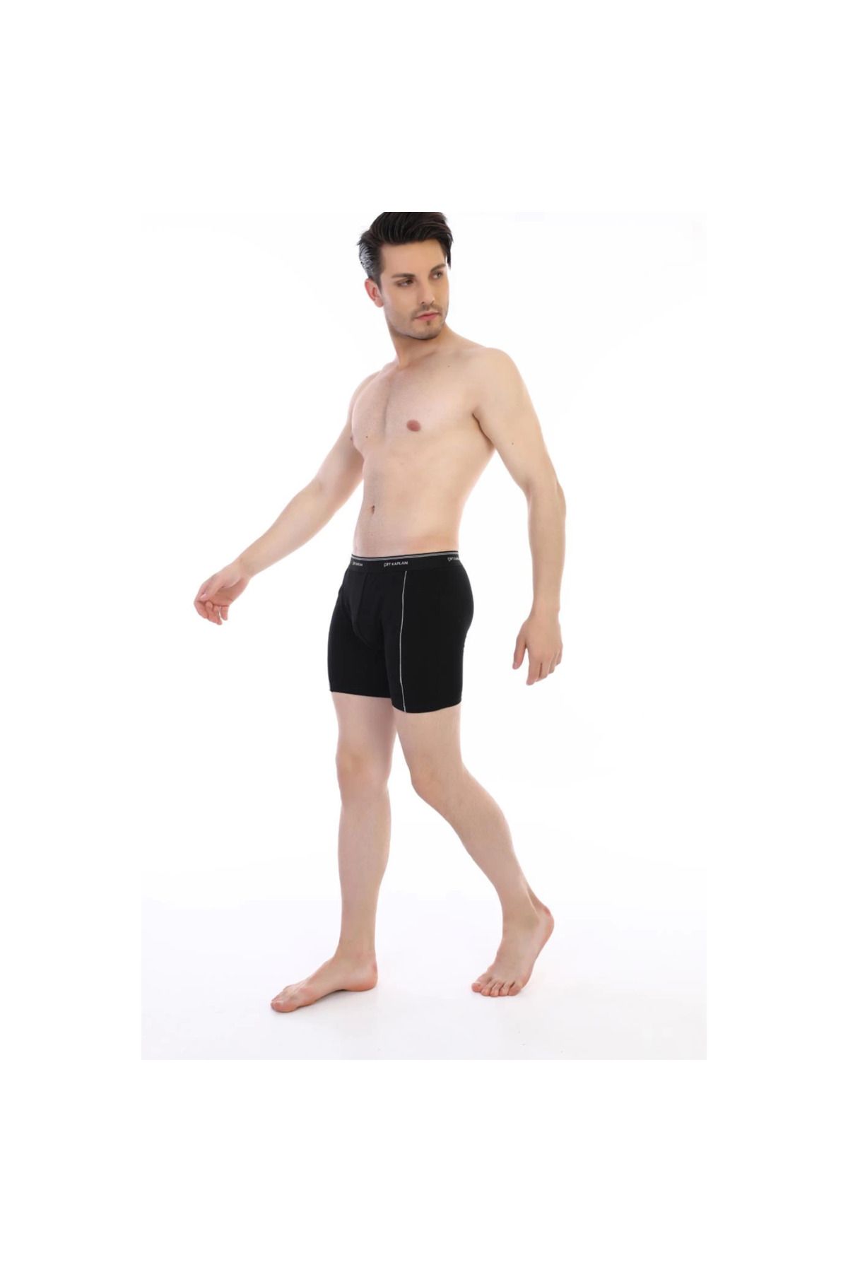 Marsilyan Çift Kaplan 880 Elastanlı Erkek Boxer