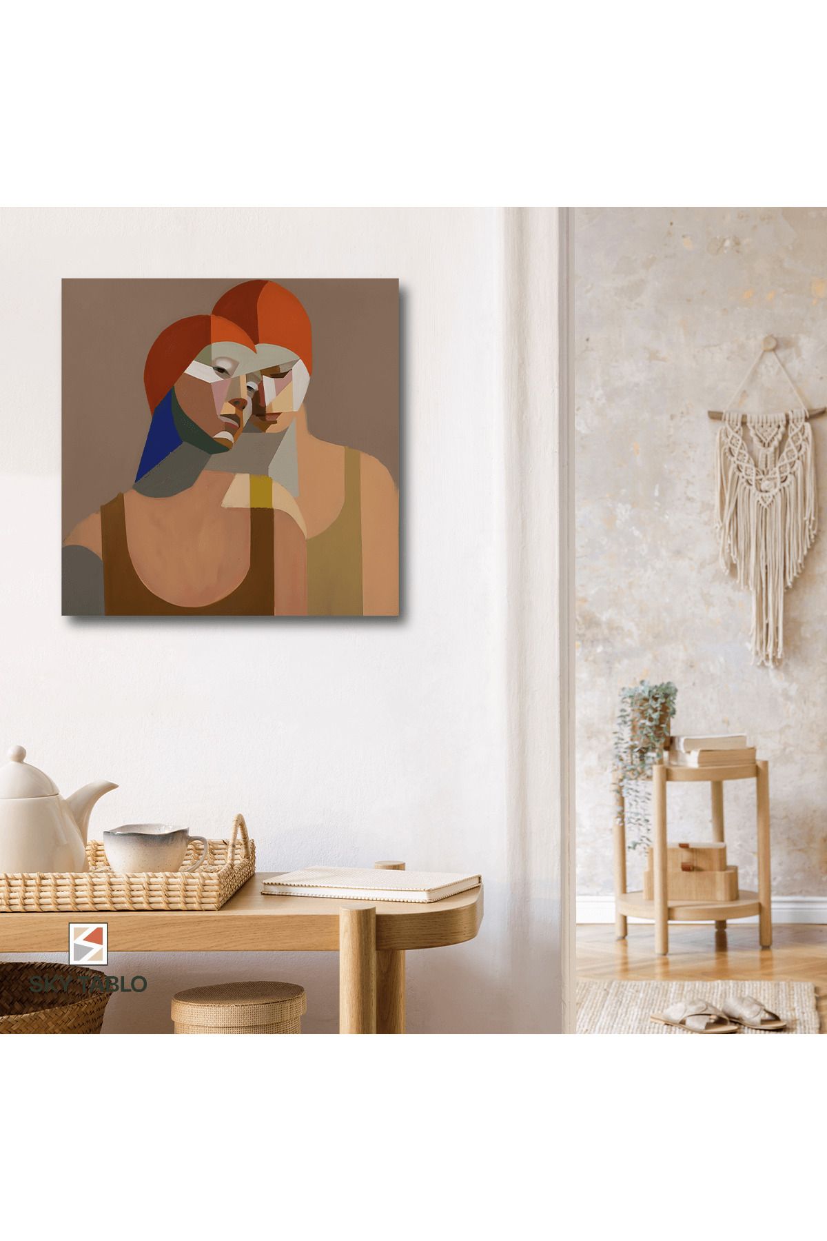 Home Yansıyan Zihinler Kanvas Tablo