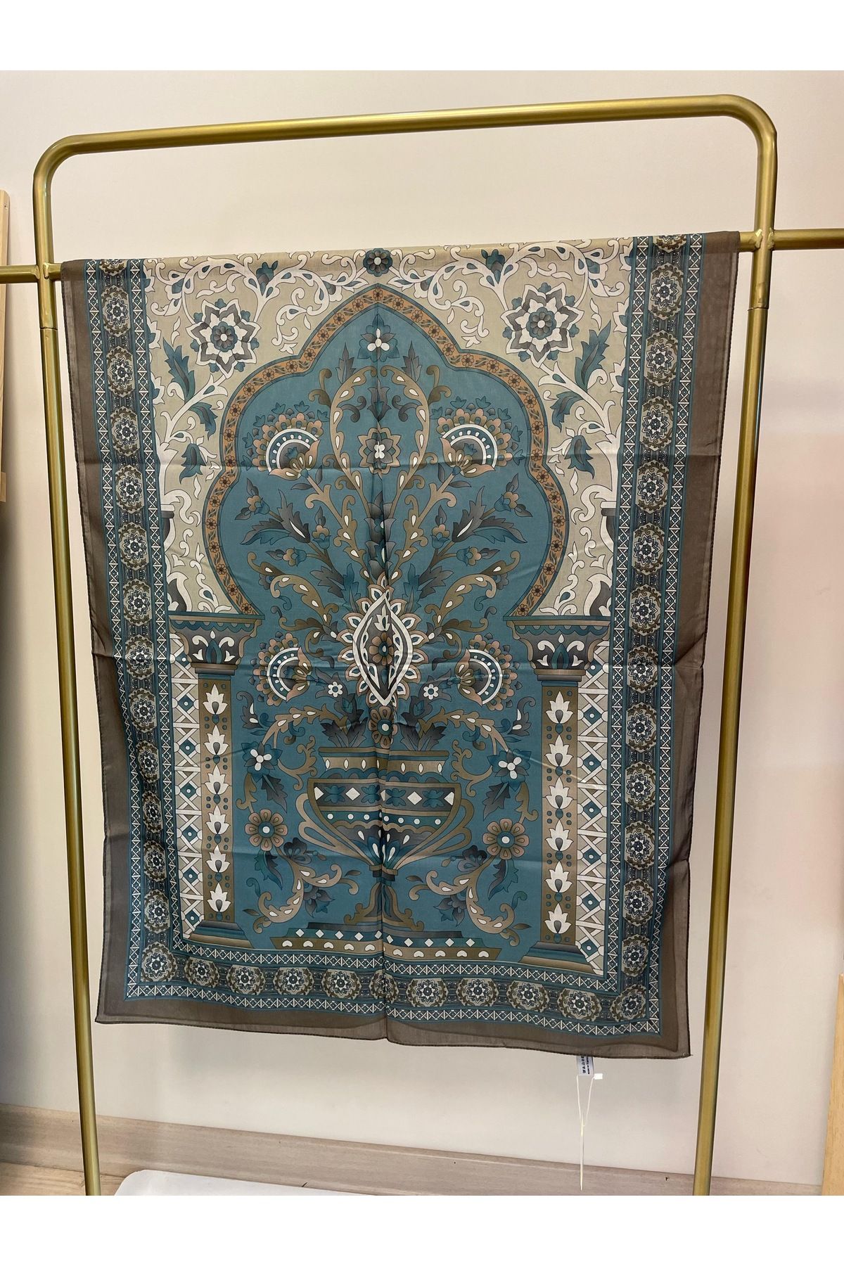 MENESSA Pamuk Soft Marrakech Desen Şal