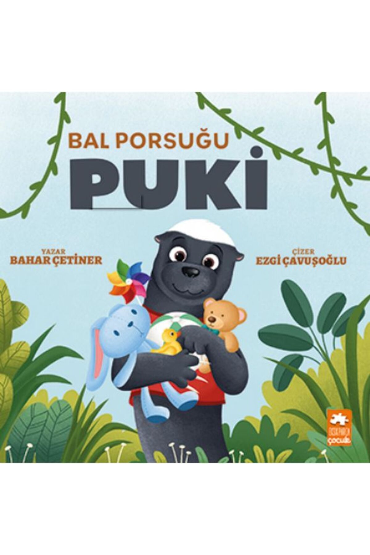 Eksik Parça Yayınları Bal Porsuğu Puki