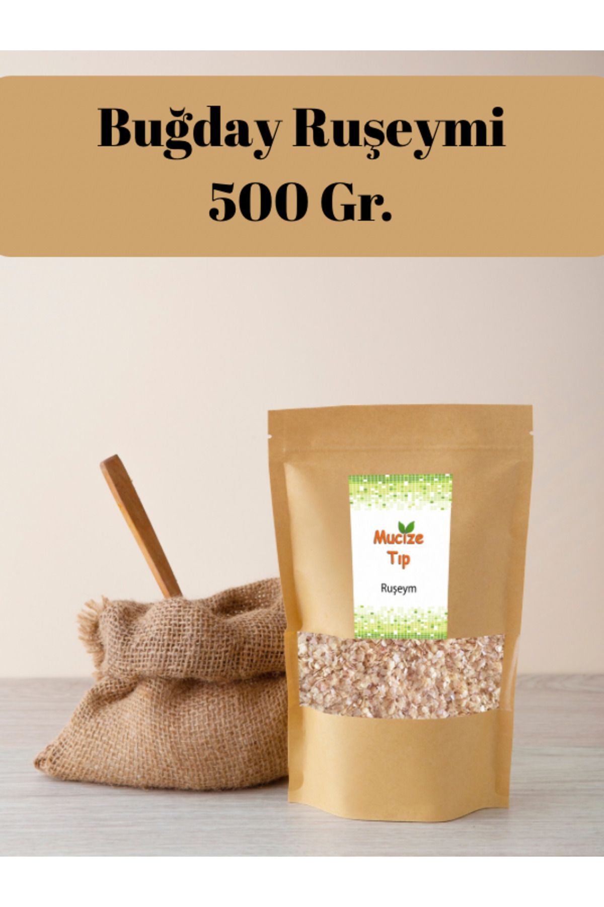 Mucize Tıp Buğday Ruşeymi 500 Gr.