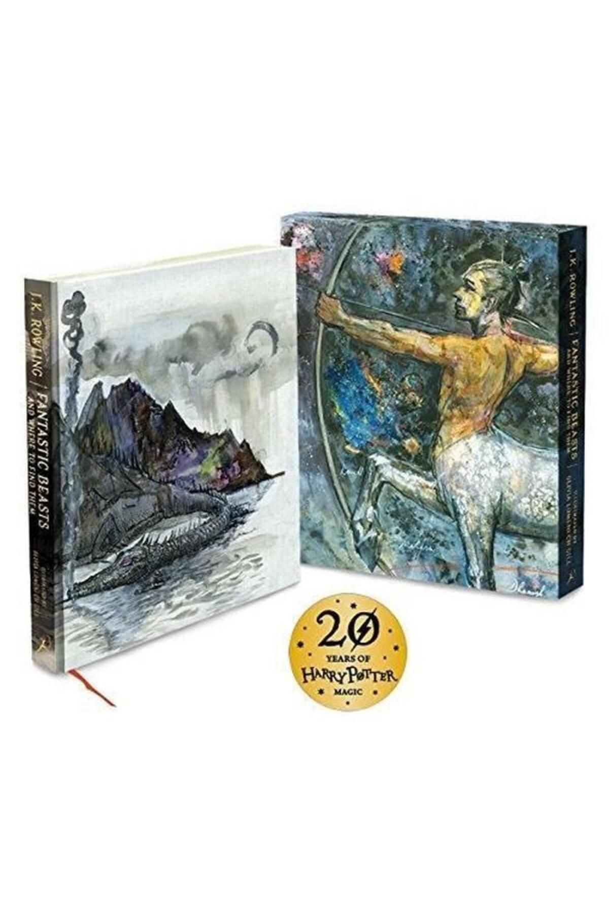 Bloomsbury Fantastic Beasts and Where to Find Them: Deluxe Illustrated Edition (Deluxe Edition)