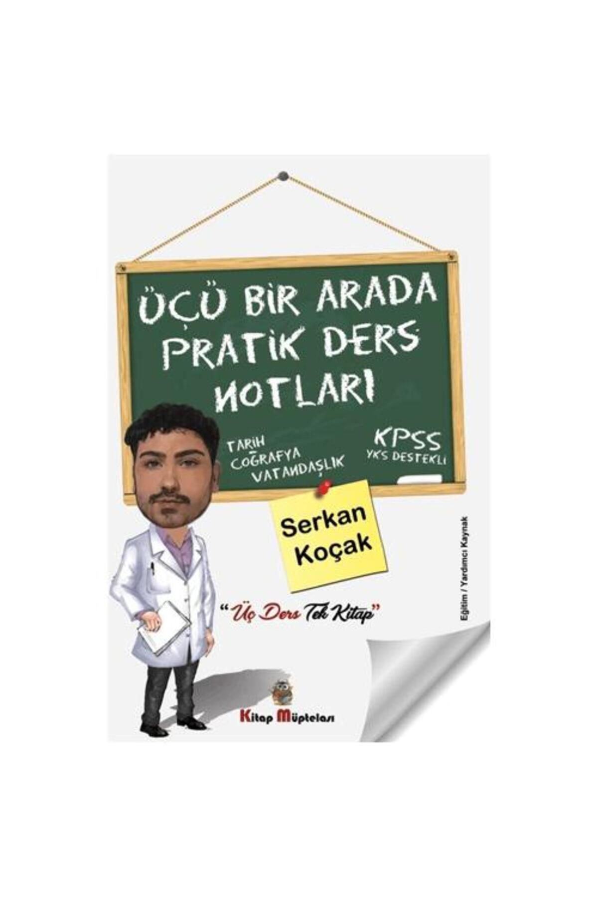 Kitap Müptelası Yayınları Üçü Bir Arada Pratik Ders Notları