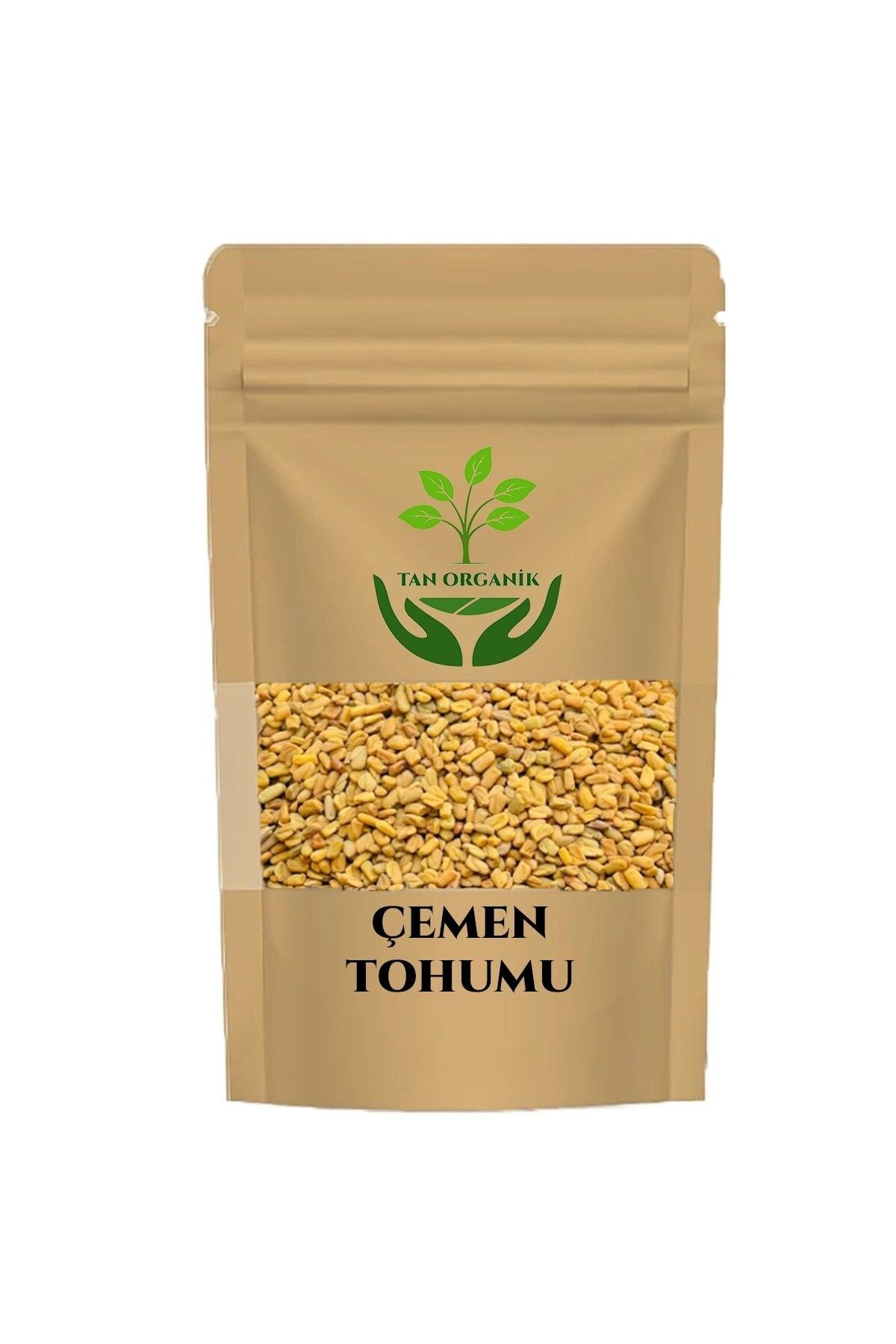 tanorganik Çemen Otu Tohumu Tane 1000gr