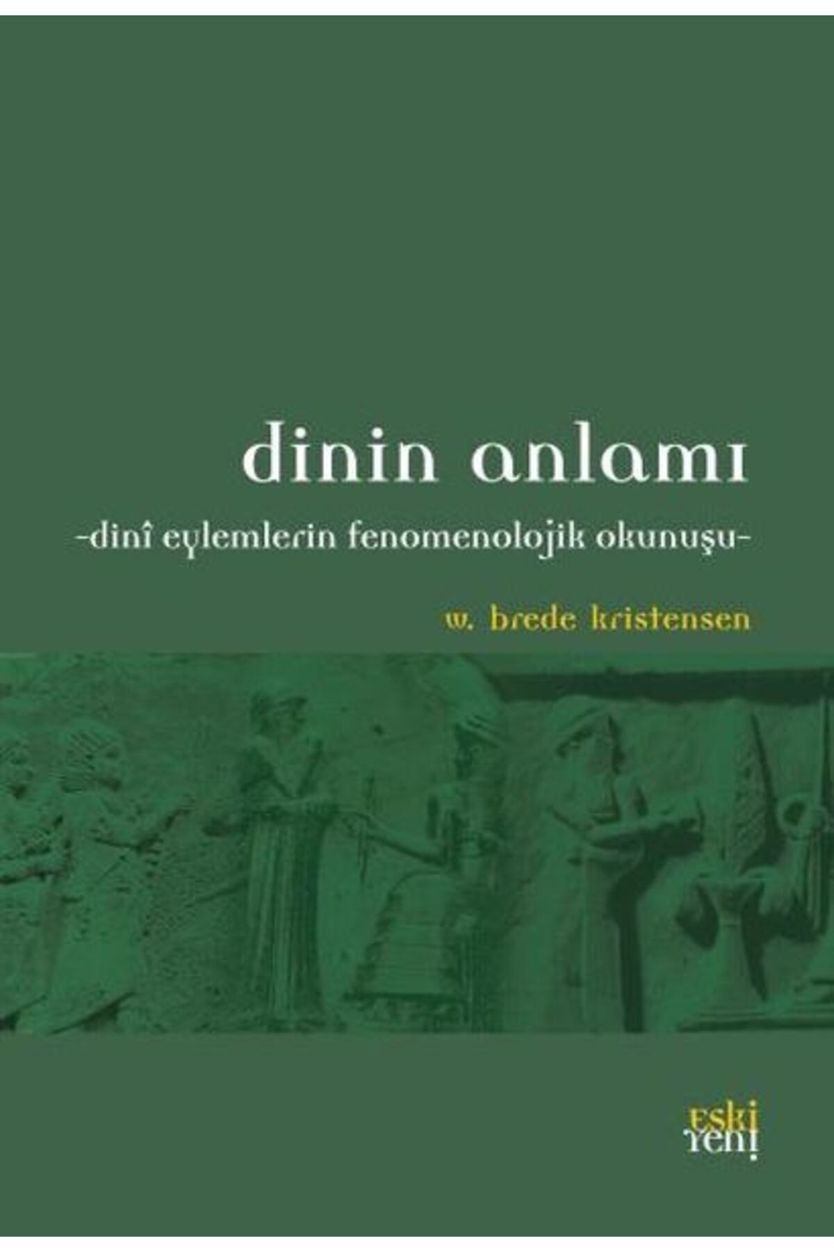 Destek Yayınları Dinin Anlamı