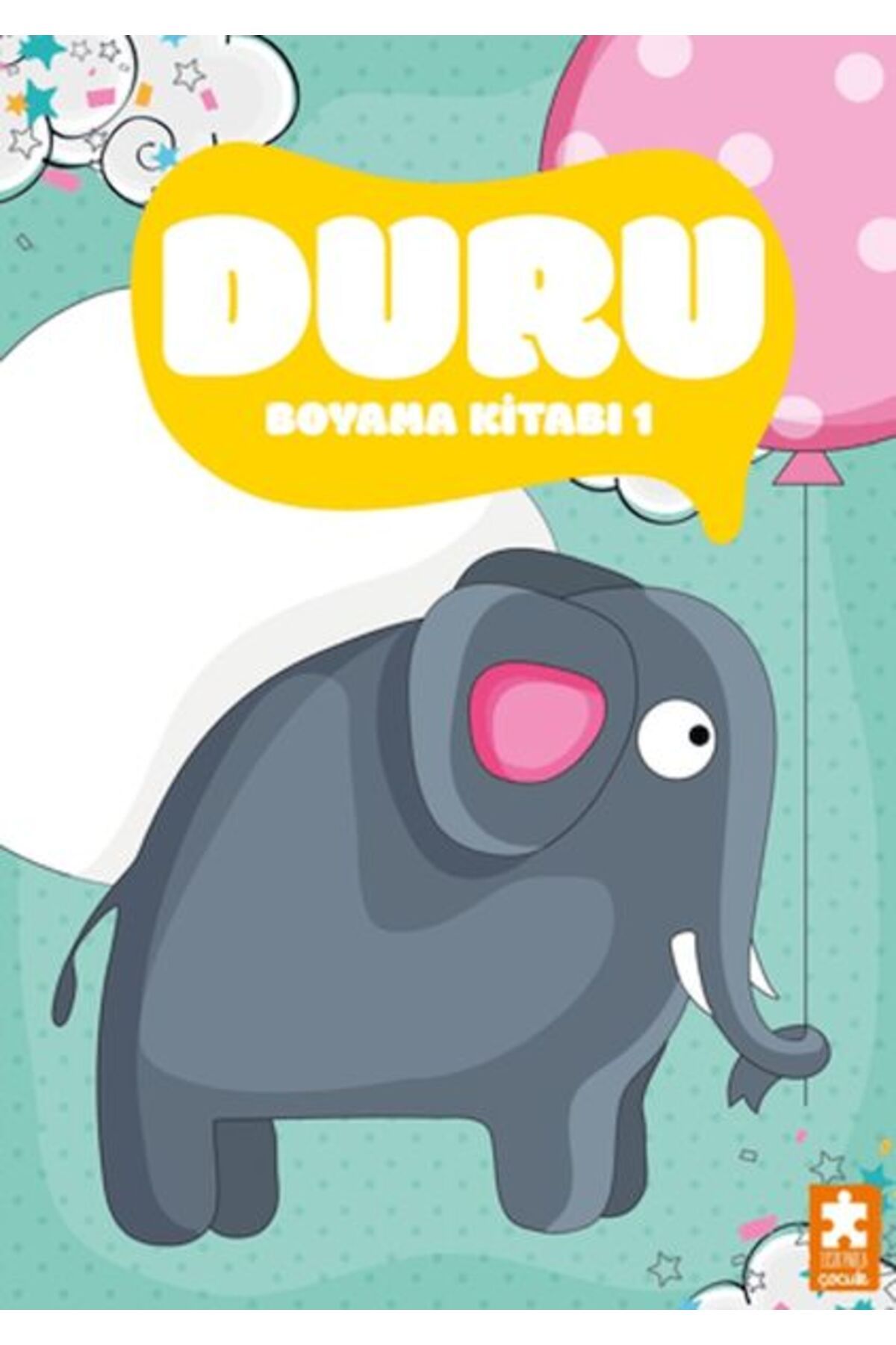 Eksik Parça Yayınları Duru Boyama Kitabı 1
