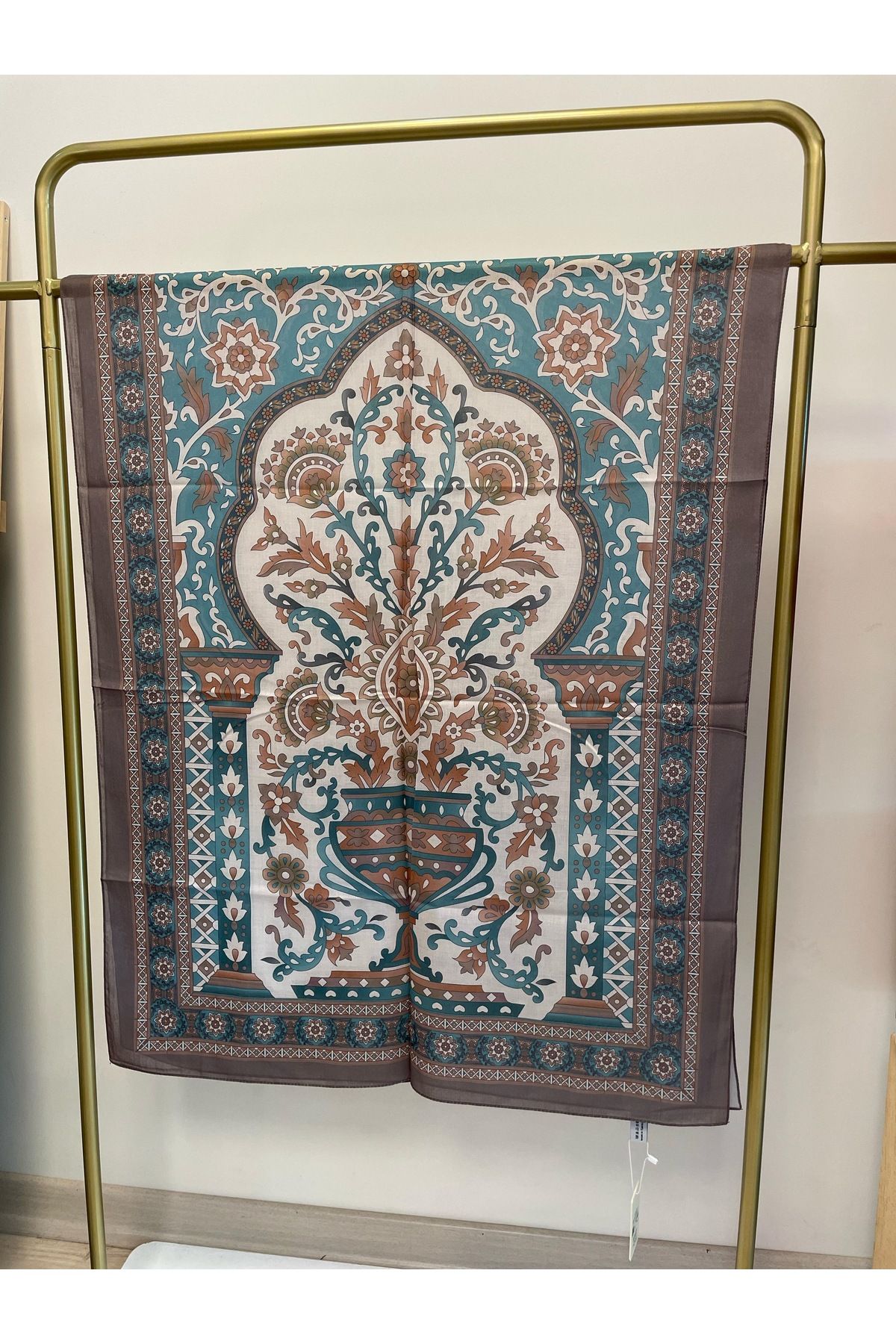 MENESSA Pamuk Soft Marrakech Desen Şal
