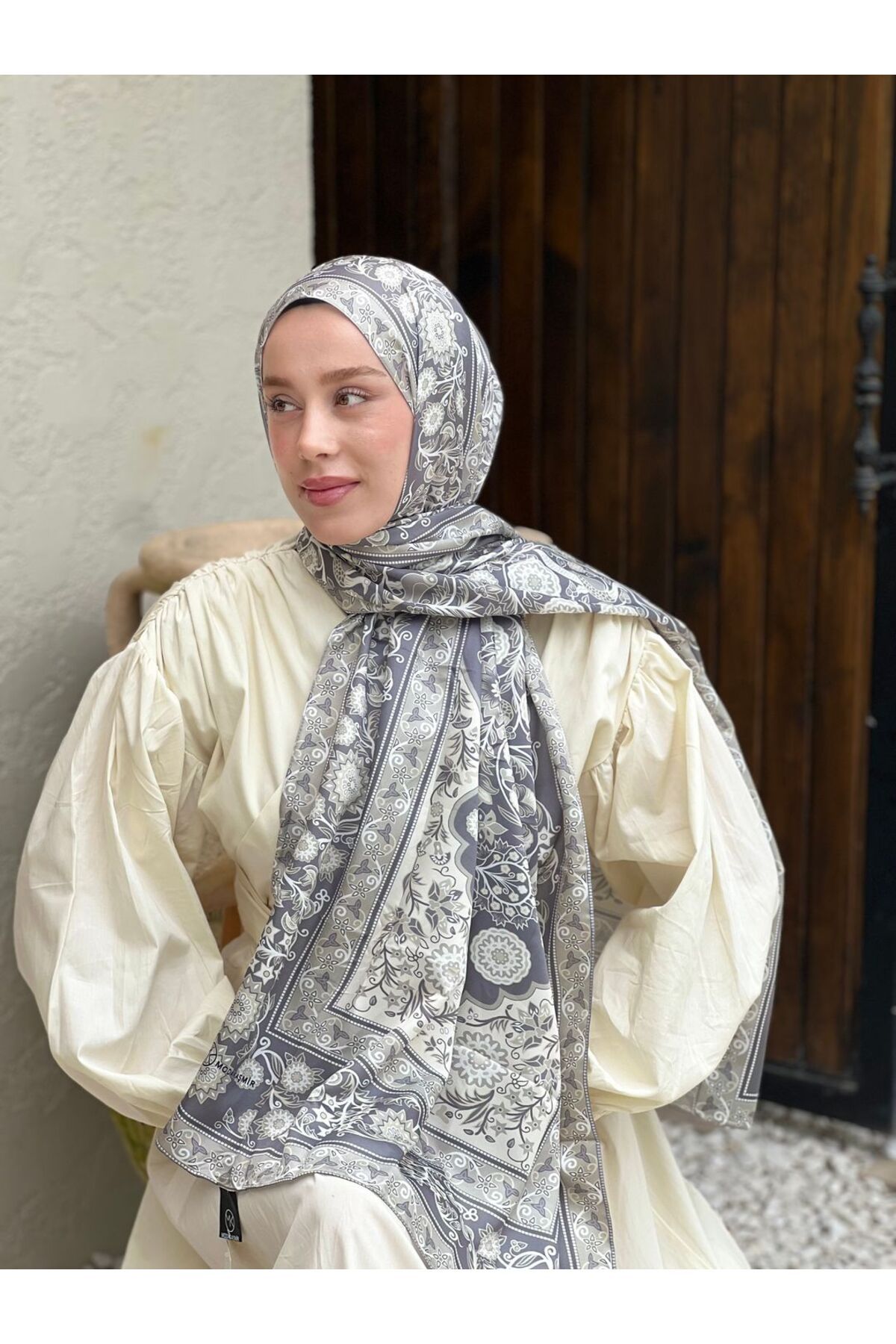 Modakaşmir Gülce Desen Tanca Şal