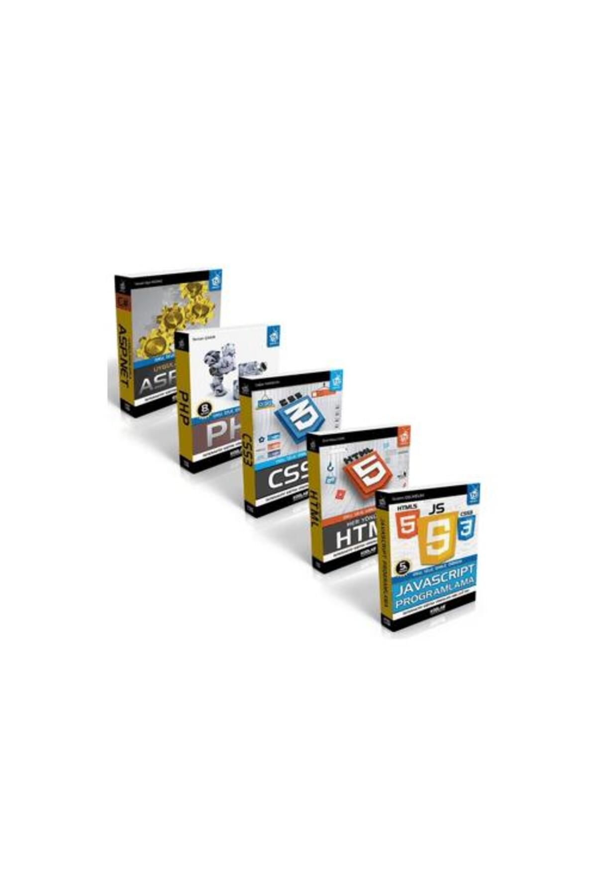 Kodlab Yayın Dağıtım Web Tasarıma Giriş Seti (5 Kitap Takım)