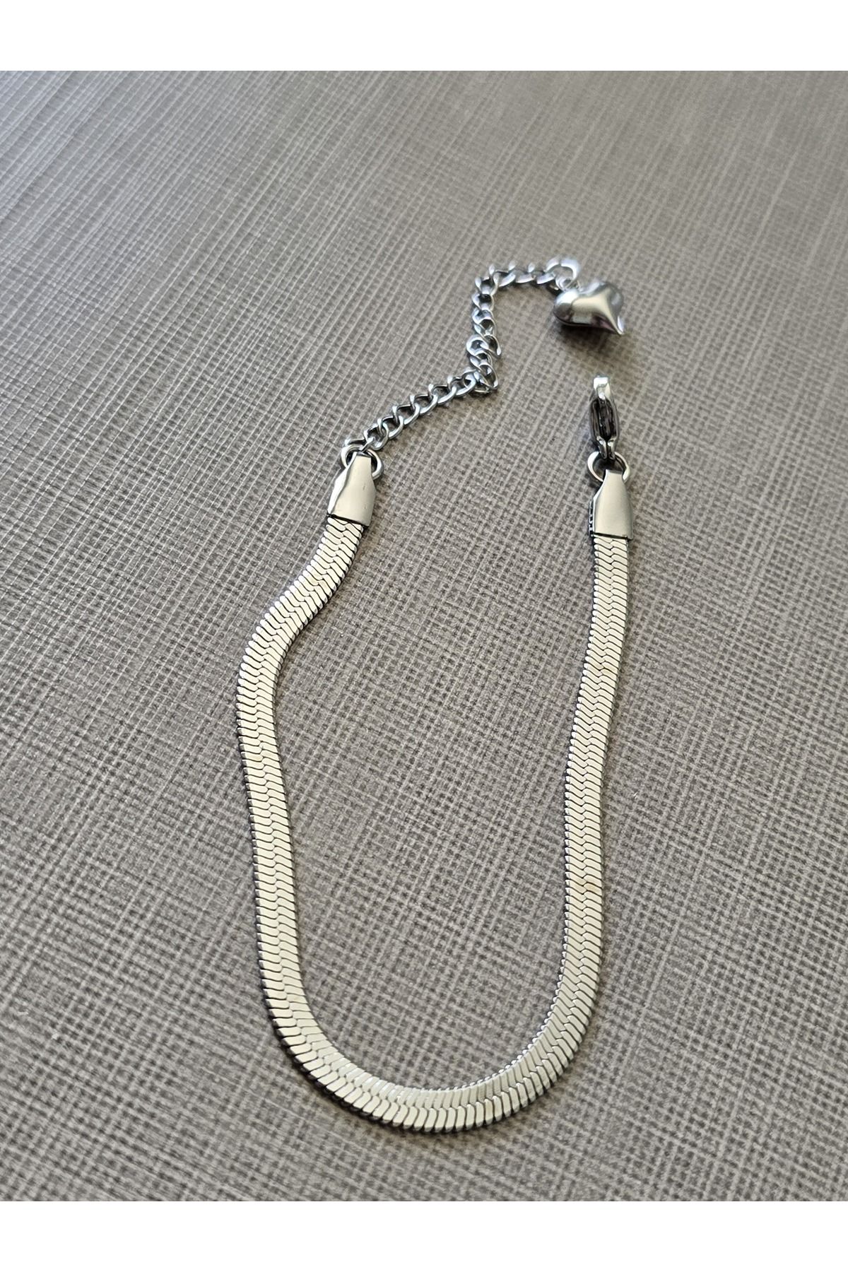 stainles steel Çelik Bileklik
