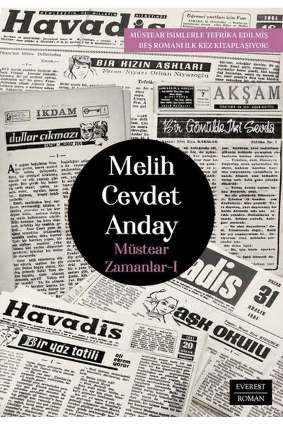 Everest Yayınları Müstear Zamanlar 1