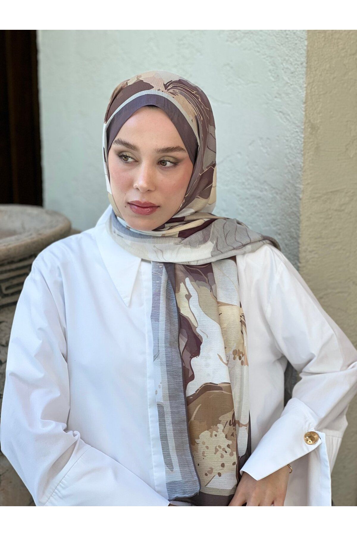 Modakaşmir Florica Desen Lina Şal