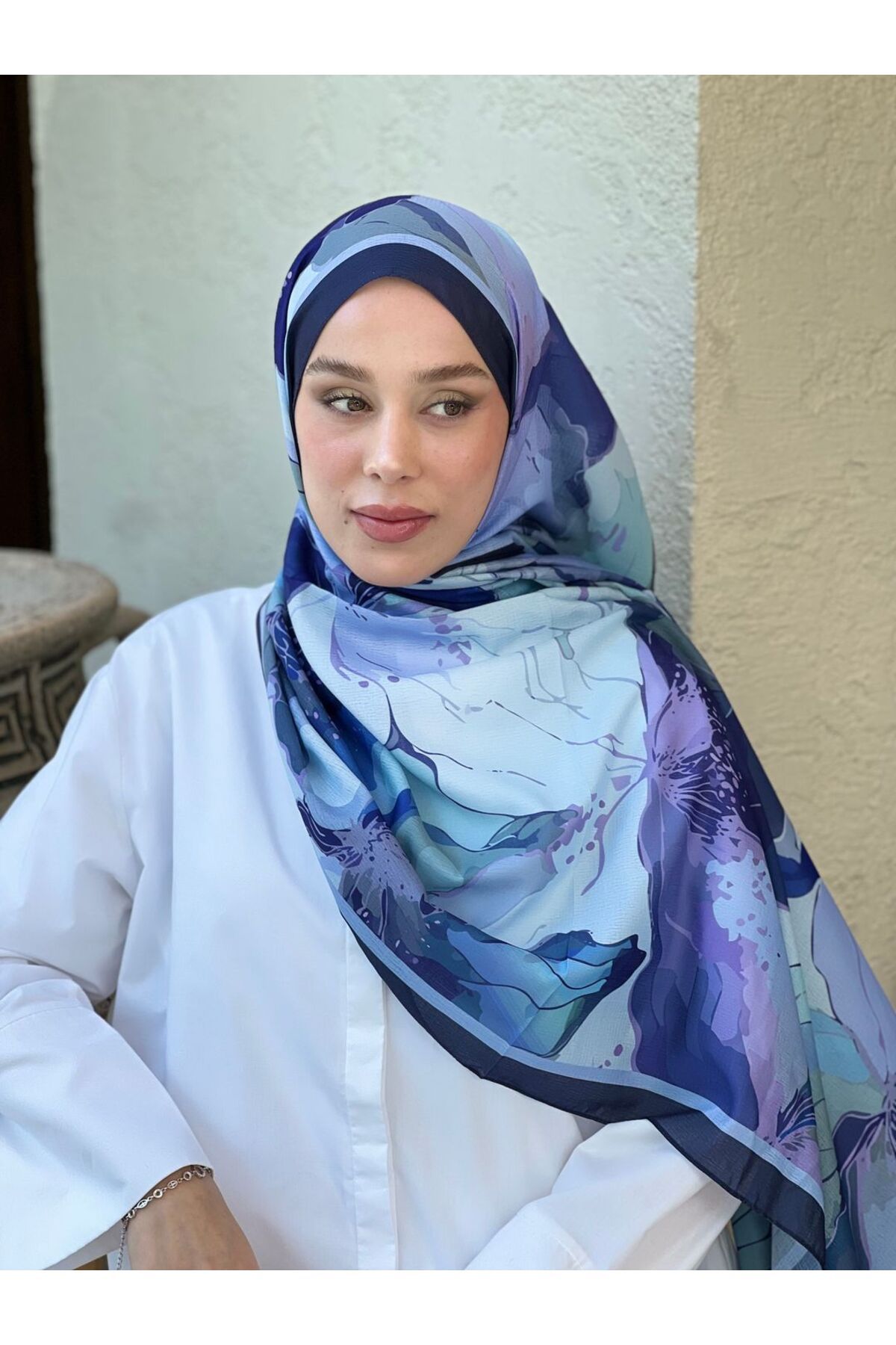 Modakaşmir Florica Desen Lina Şal