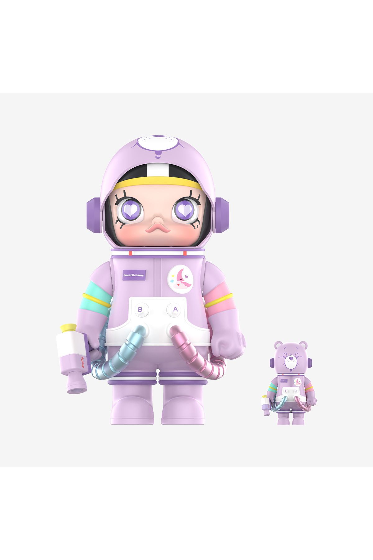 Pop Mart – Mega Space Molly 400% + 100% Sweet Dream Bears Figür Seti