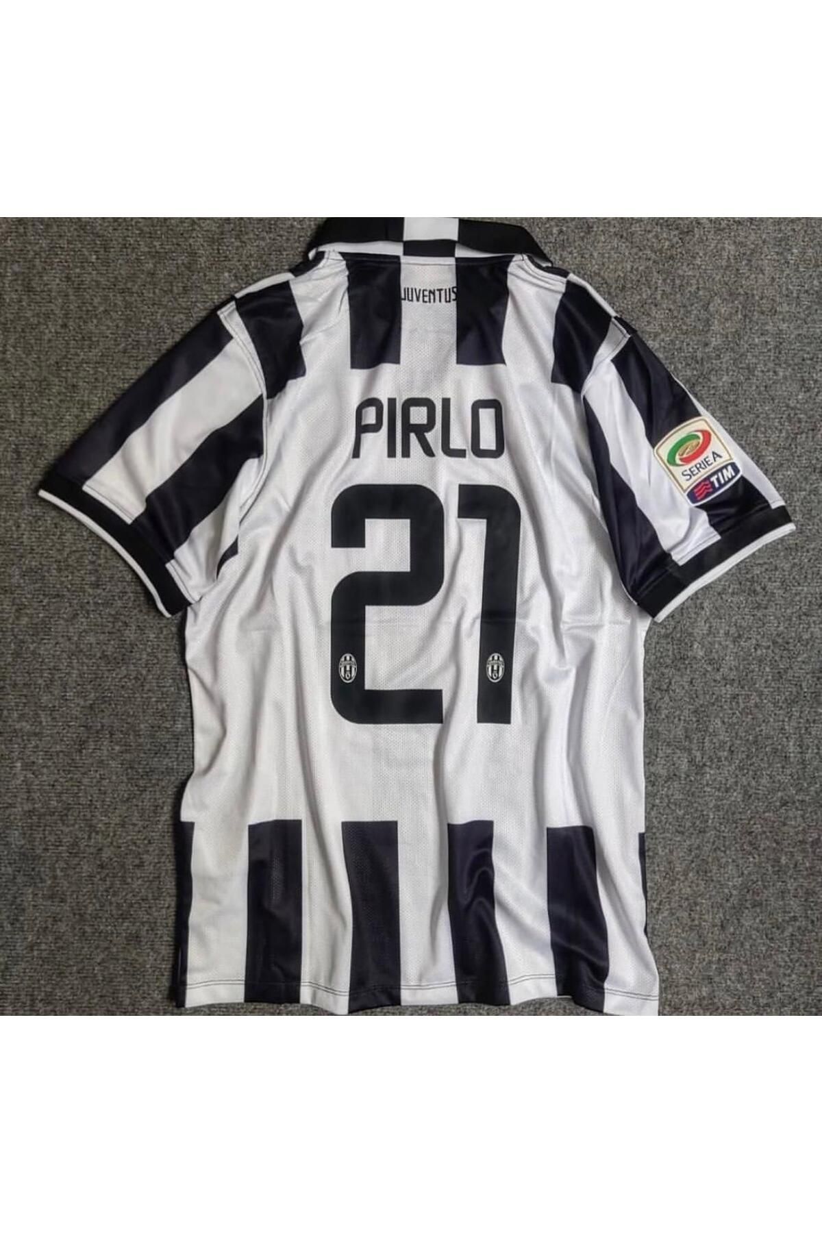 BREATHLESS Juventus Andrea Pirlo Nostalji Forması