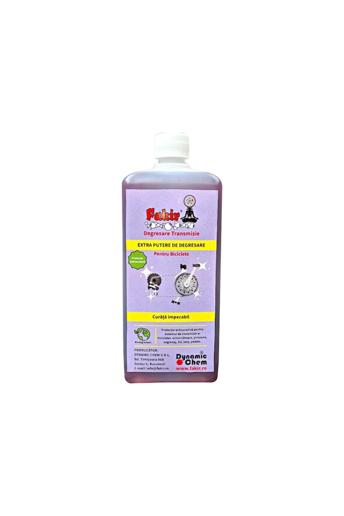 Fakir-Degreasing Solution for Bicycle Transmissions, Fakir, 1 L 2