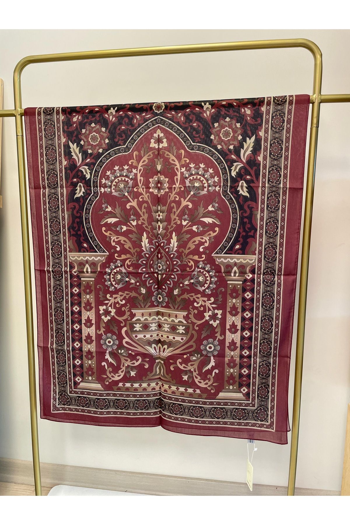 MENESSA Pamuk Soft Marrakech Desen Şal
