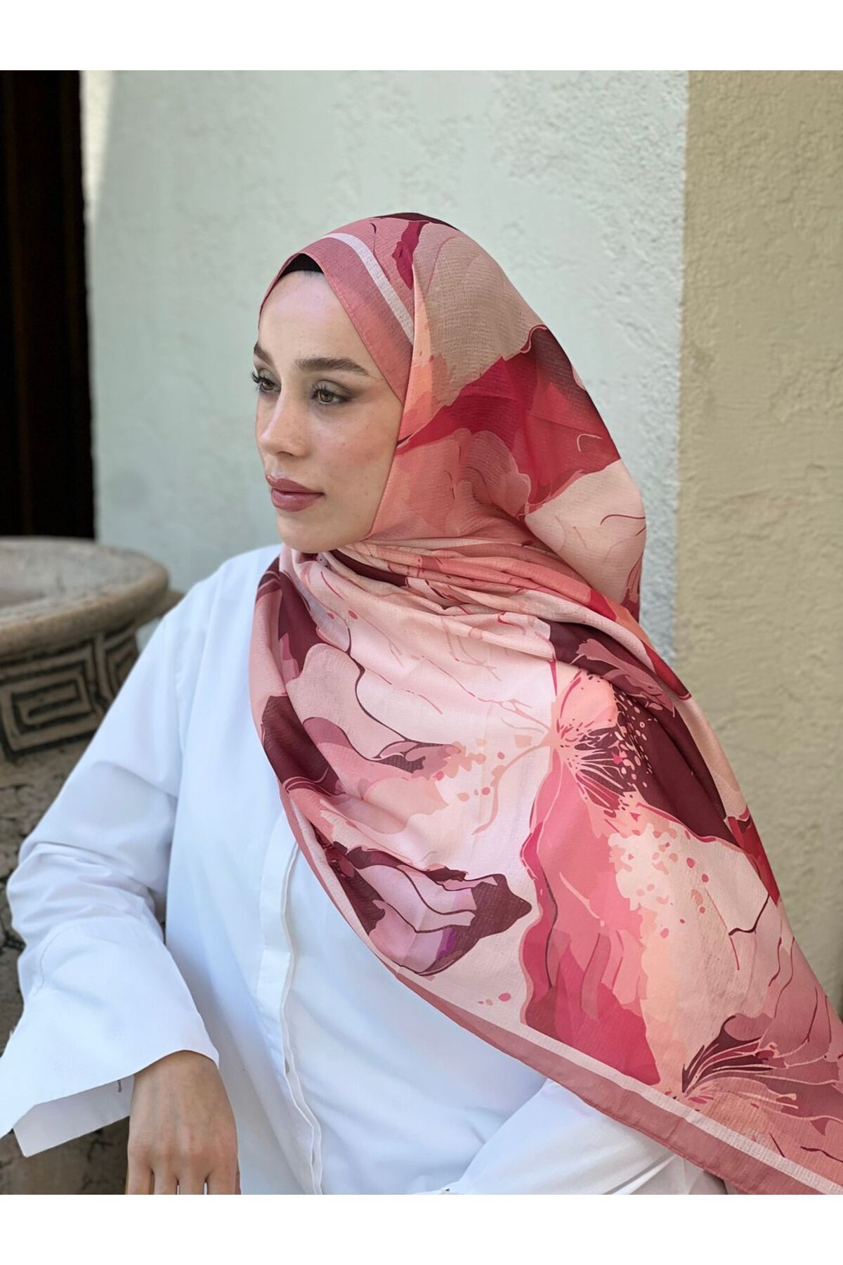 Modakaşmir Florica Desen Lina Şal