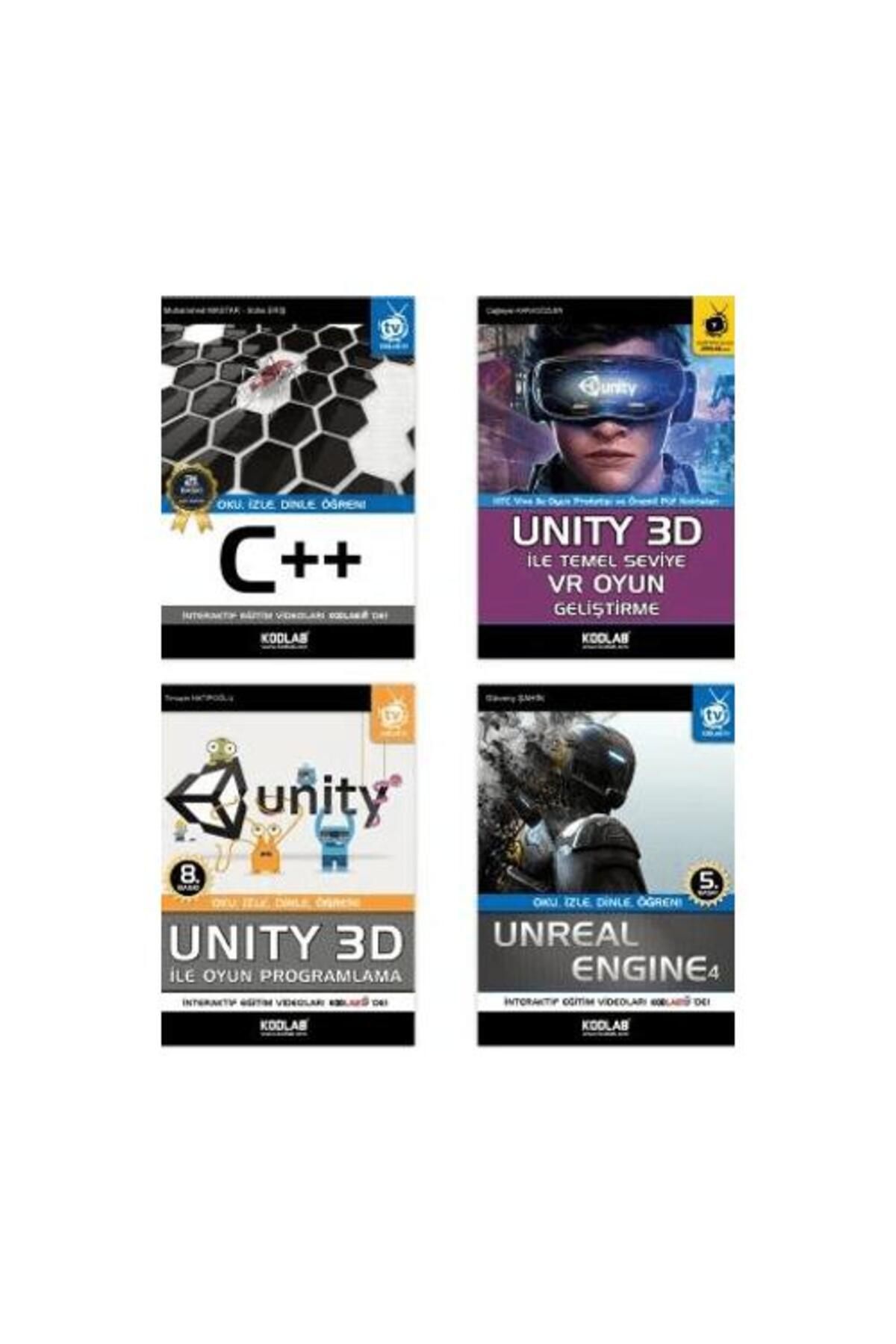 Kodlab Yayın Dağıtım Oyun Programlama Seti 5 (4 Kitap Takım)