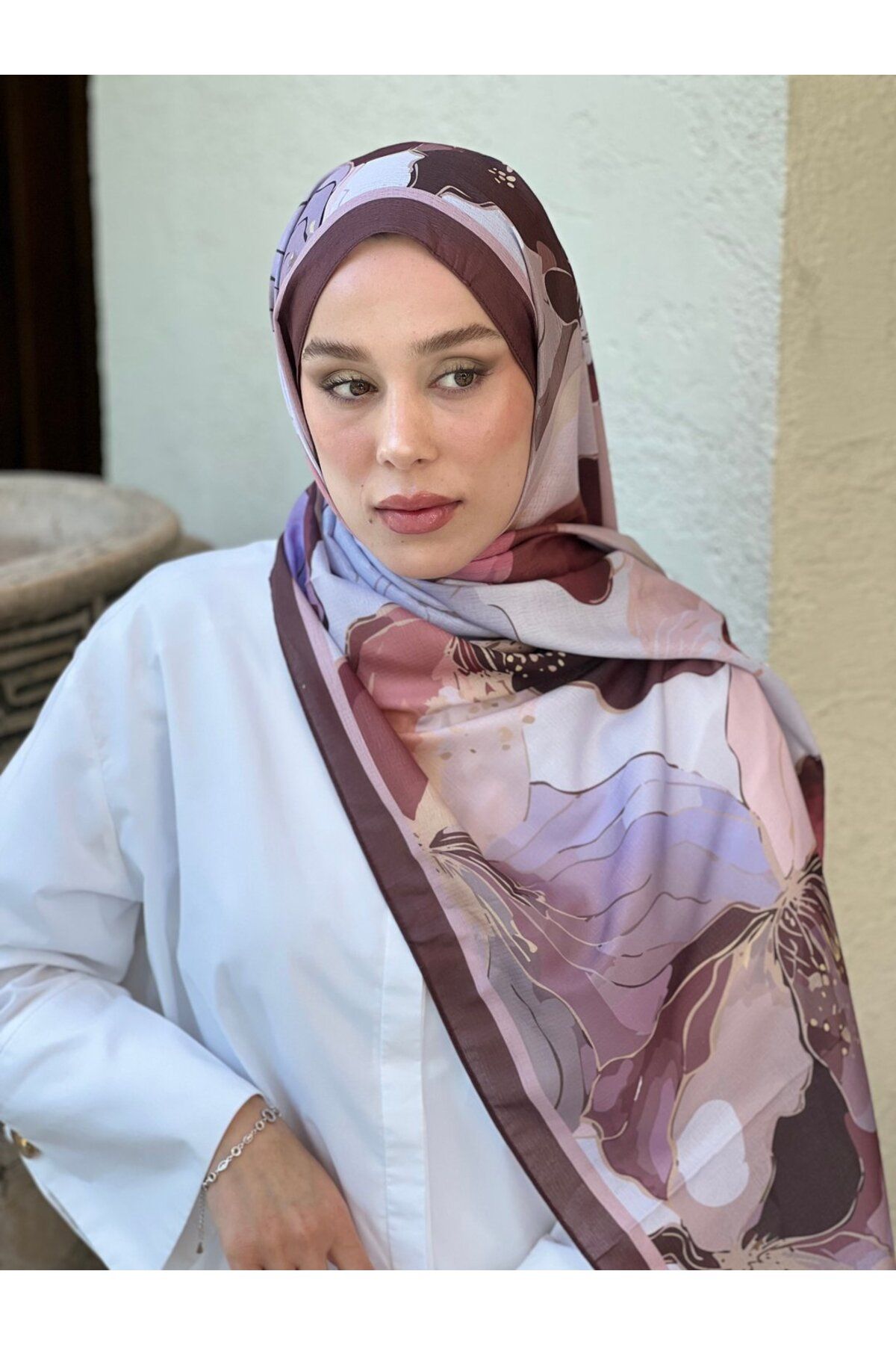 Modakaşmir Florica Desen Lina Şal