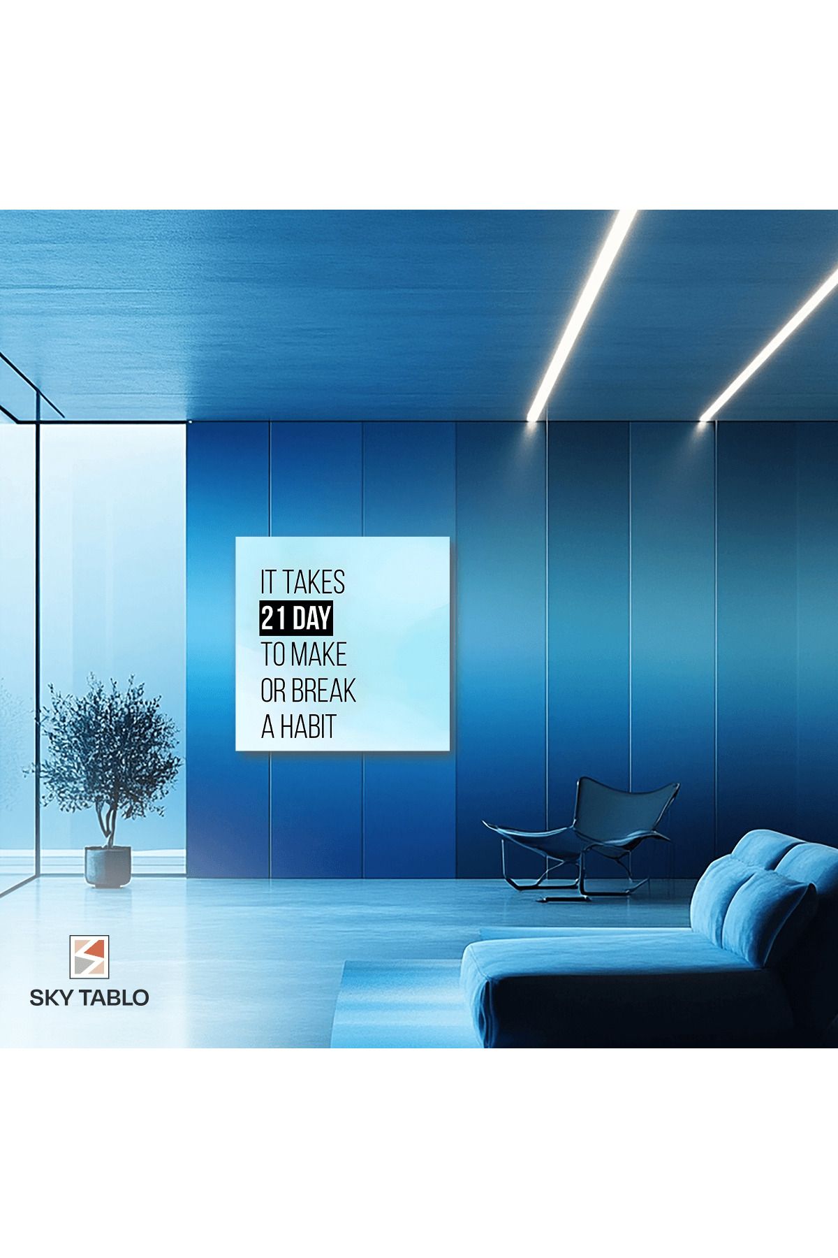 Home Alışkanlığın Eşiğinde Kanvas Tablo