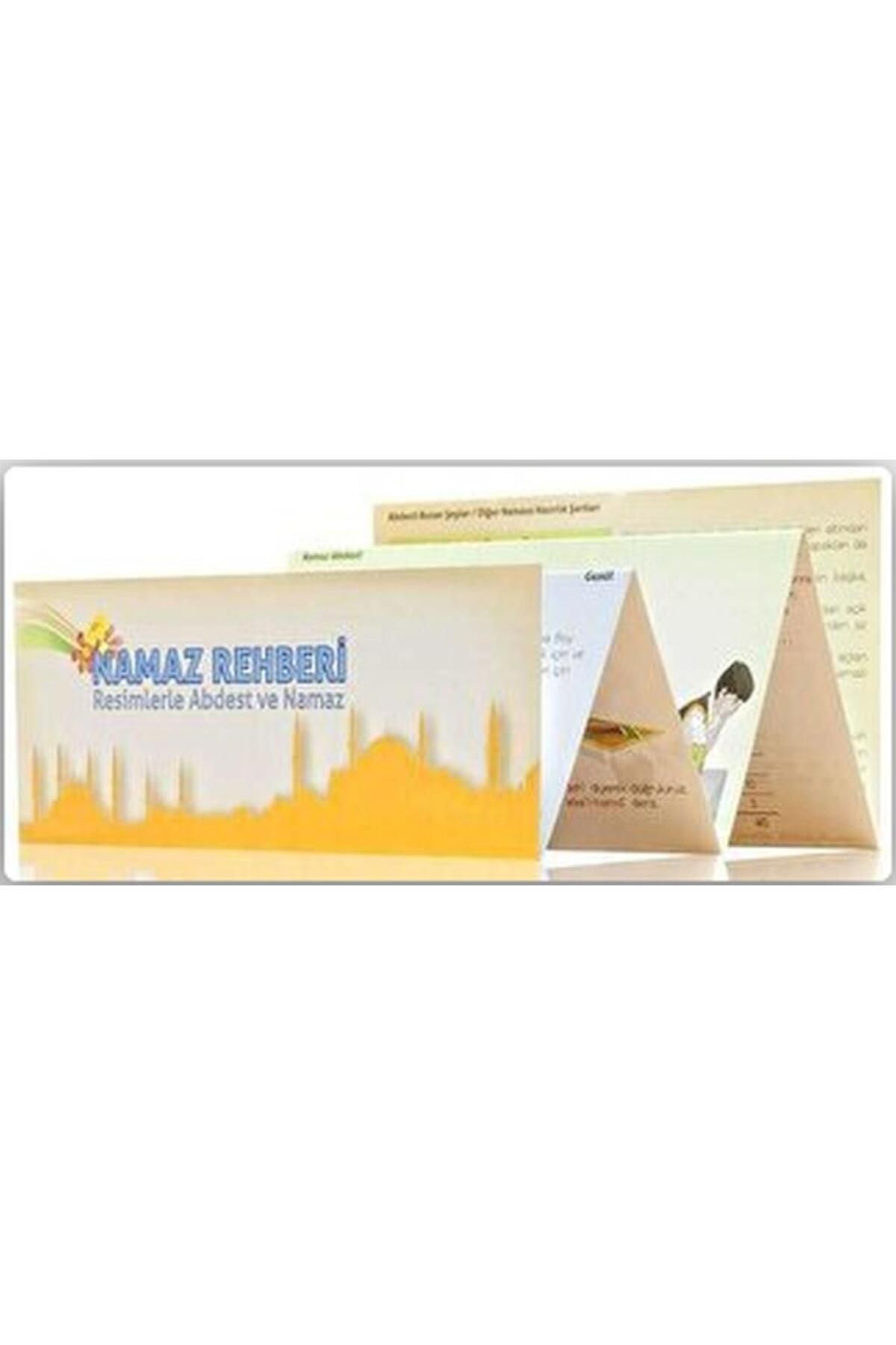 Ketebe Yayınları Namaz Rehberi Resimlerle Abdest ve Namaz
