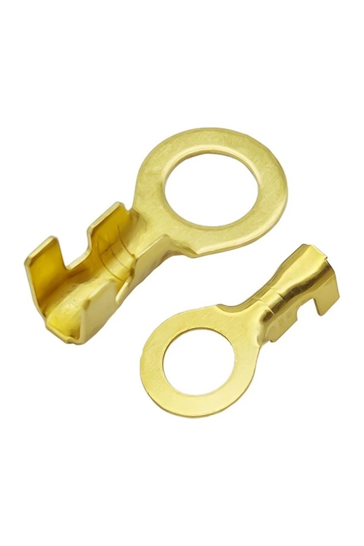 İnnMerry SARI KABLO PABUÇ (TKS-2.5) PAKETİ (500LÜK) PAKET FİYATI 4.20 MM TOPRAKLAMA (5047)