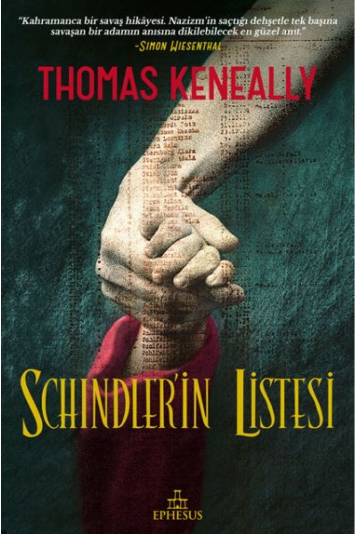 Ephesus Yayınları Schindler in Listesi