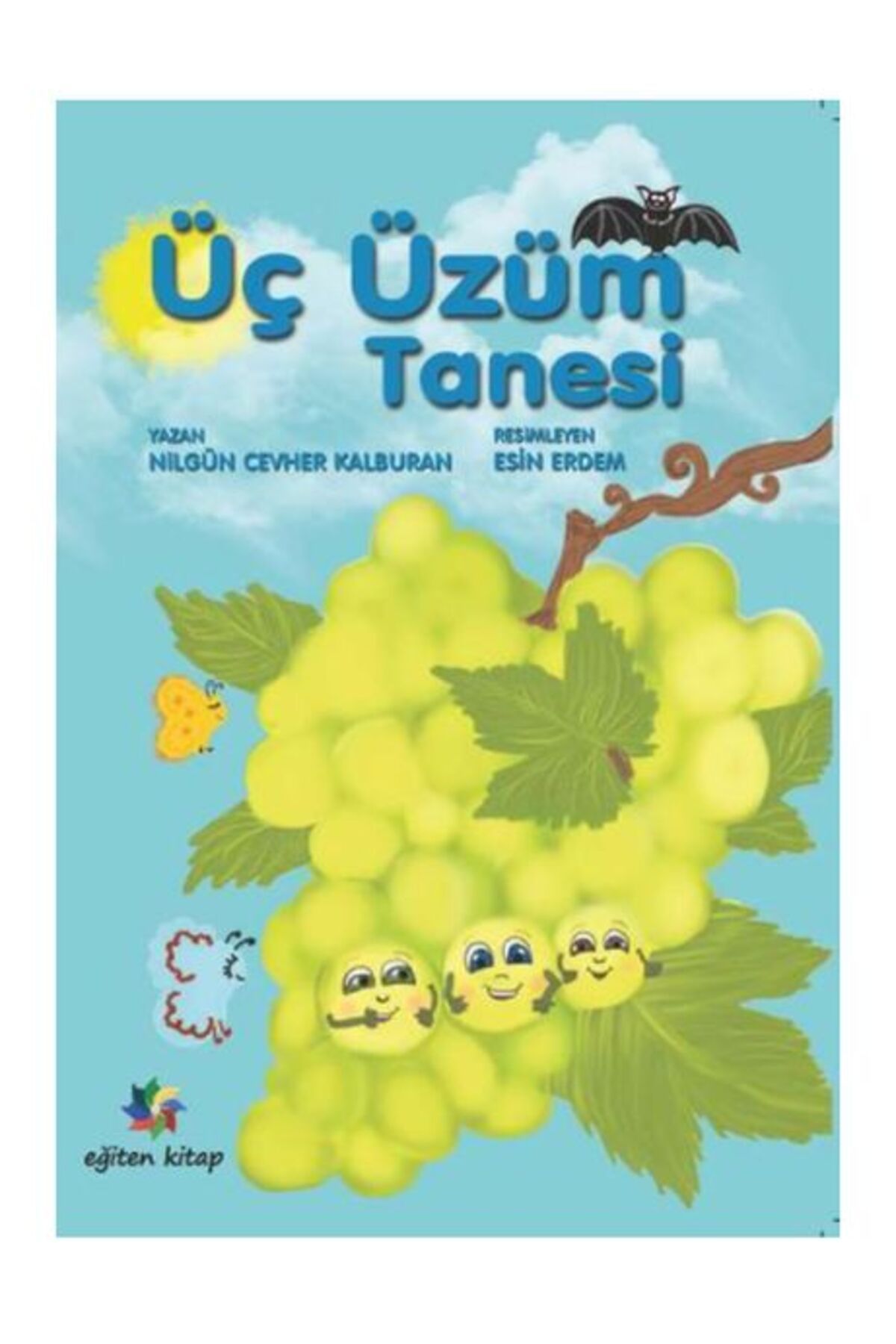 Eğiten Kitap Üç Üzüm Tanesi
