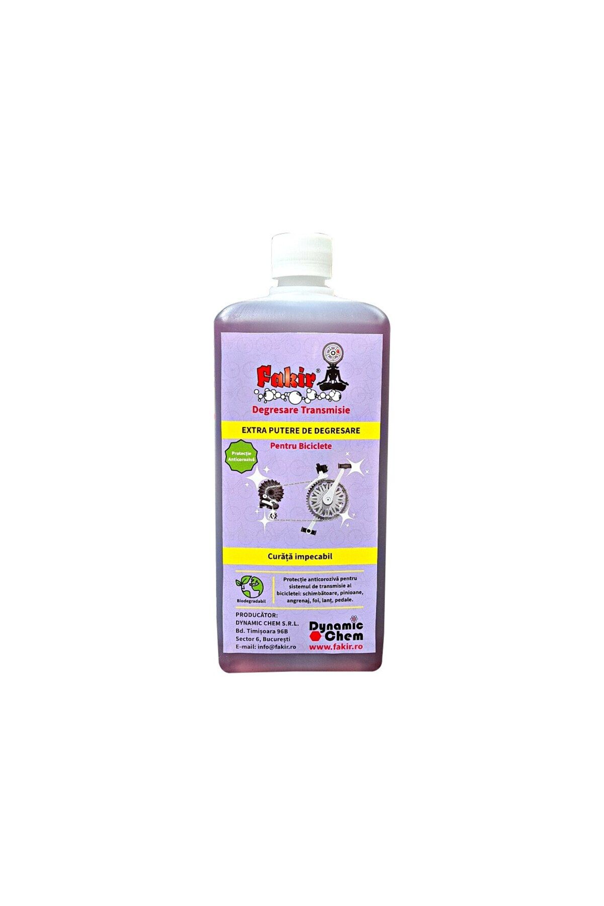 Fakir-Degreasing Solution for Bicycle Transmissions, Fakir, 1 L 4